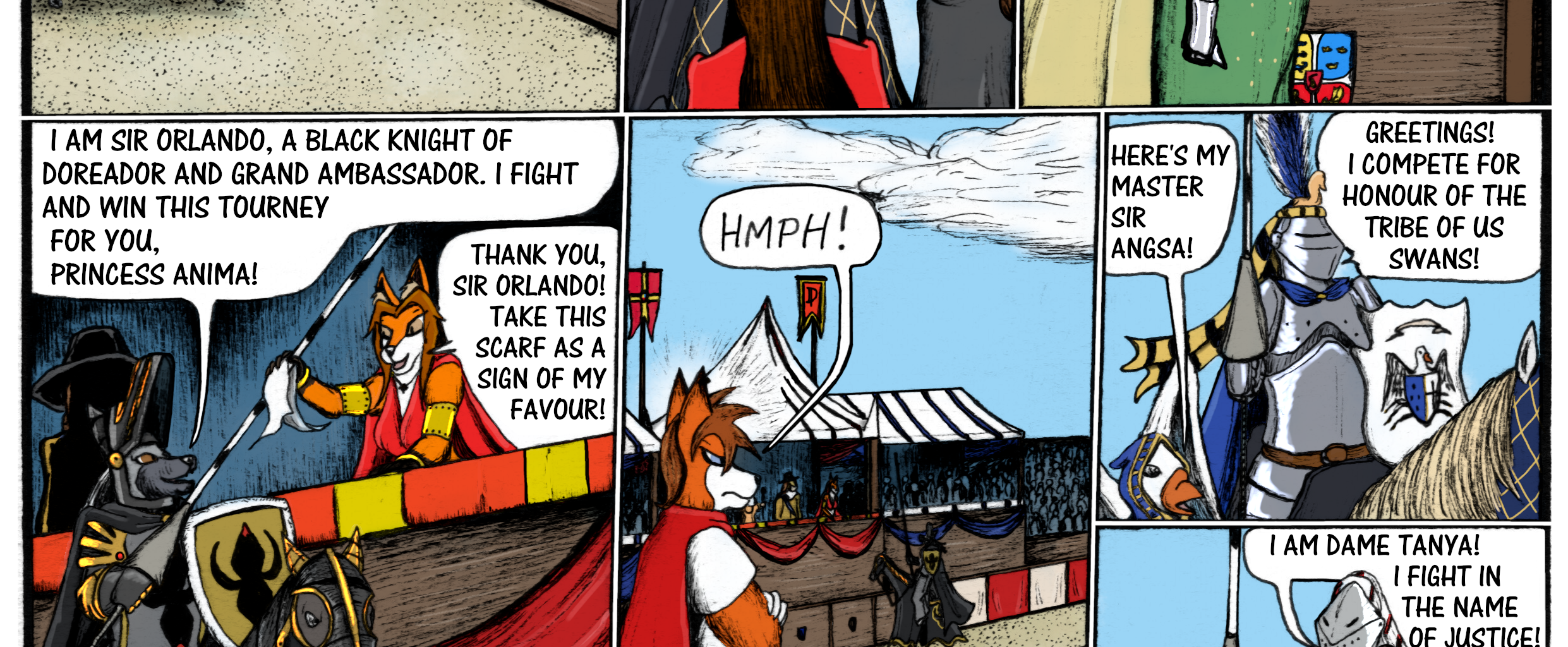 Karamador - Episode 214, Page 1: Tourney In Aborku, Page 71