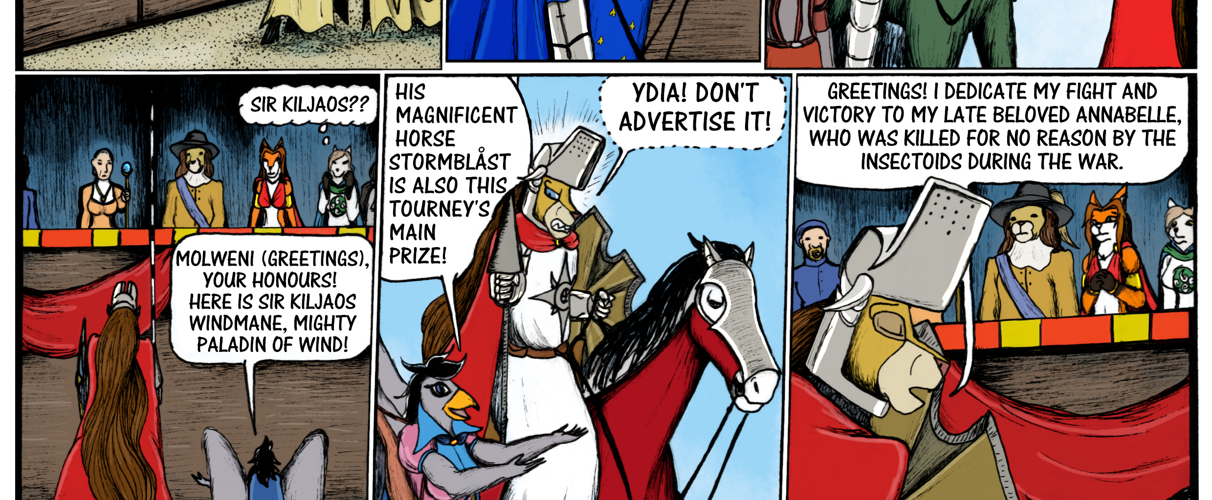 Karamador - Episode 215, Page 1: Tourney In Aborku, Page 72