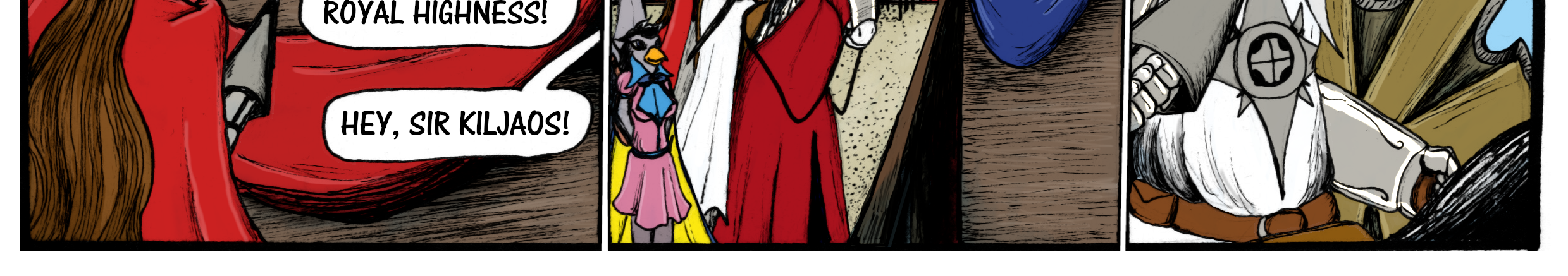 Karamador - Episode 215, Page 1: Tourney In Aborku, Page 72