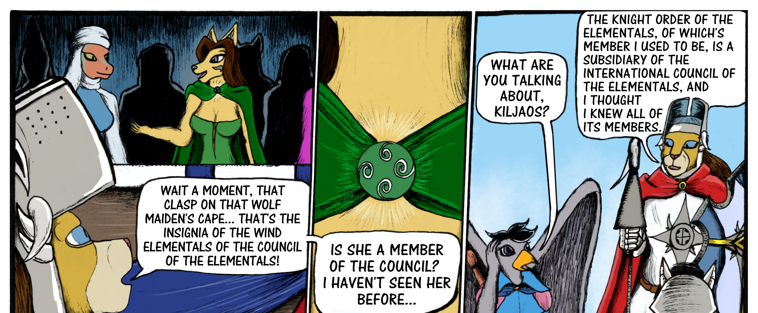 Karamador - Episode 216, Page 1: Tourney In Aborku, Page 73