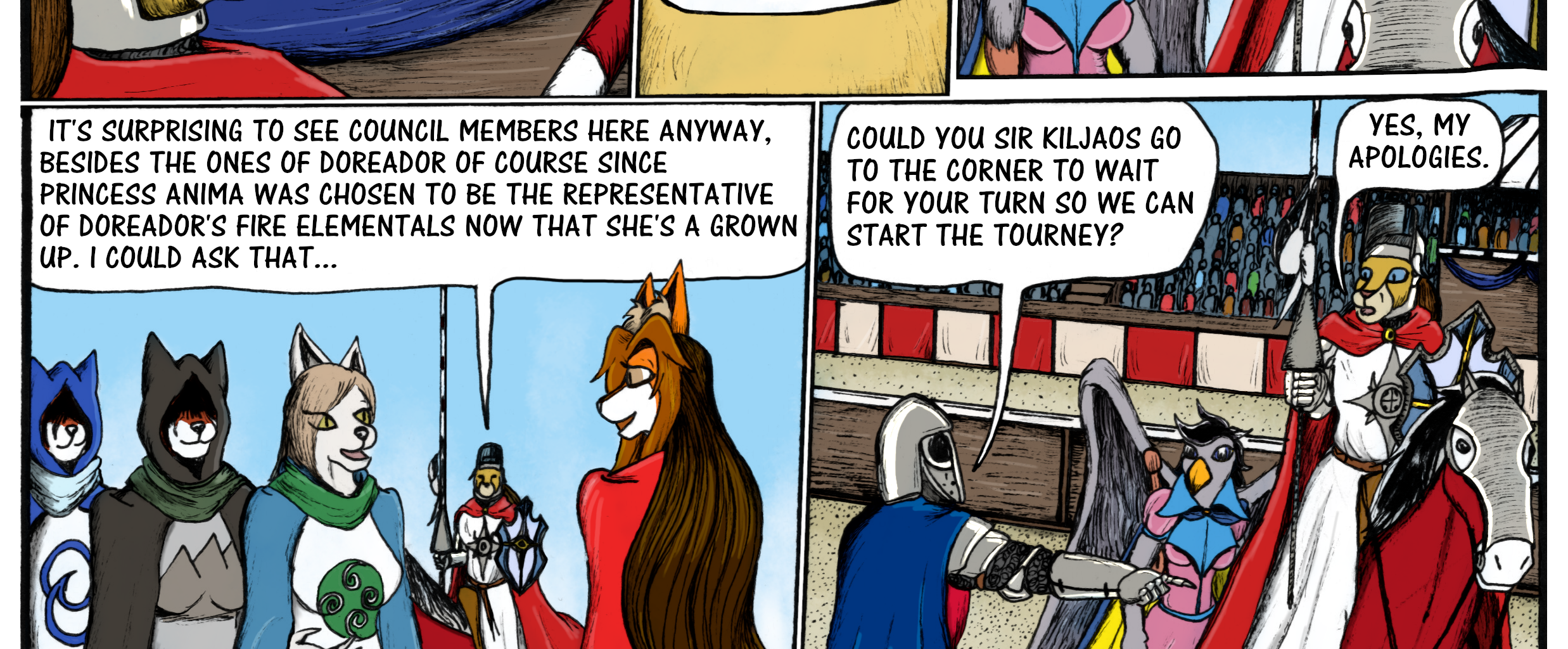 Karamador - Episode 216, Page 1: Tourney In Aborku, Page 73