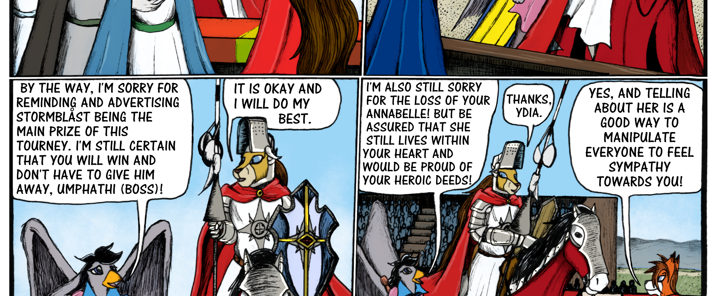 Karamador - Episode 216, Page 1: Tourney In Aborku, Page 73