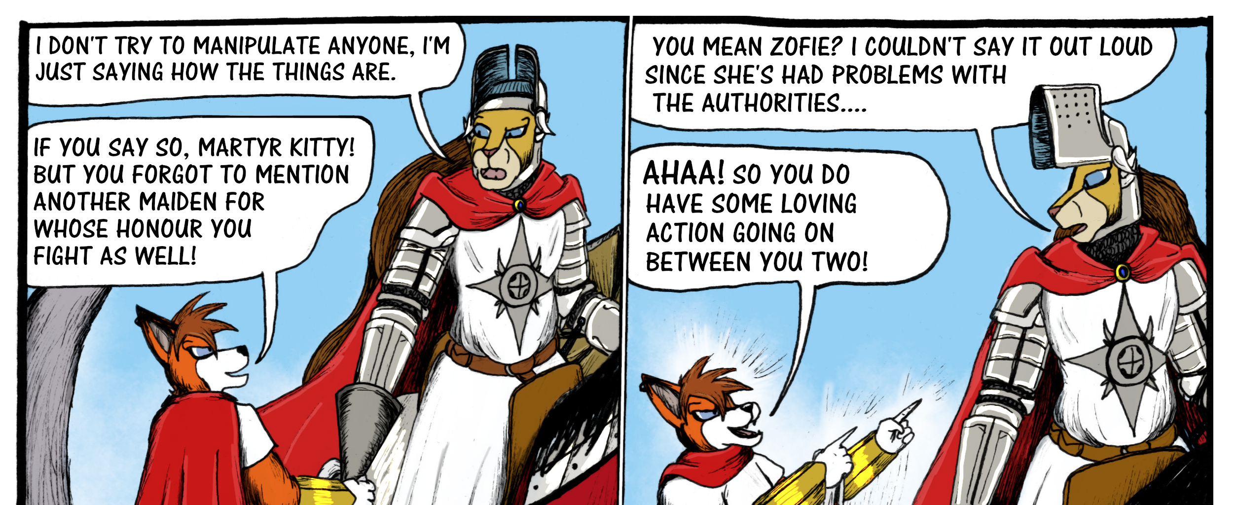 Karamador - Episode 217, Page 1: Tourney In Aborku, Page 74