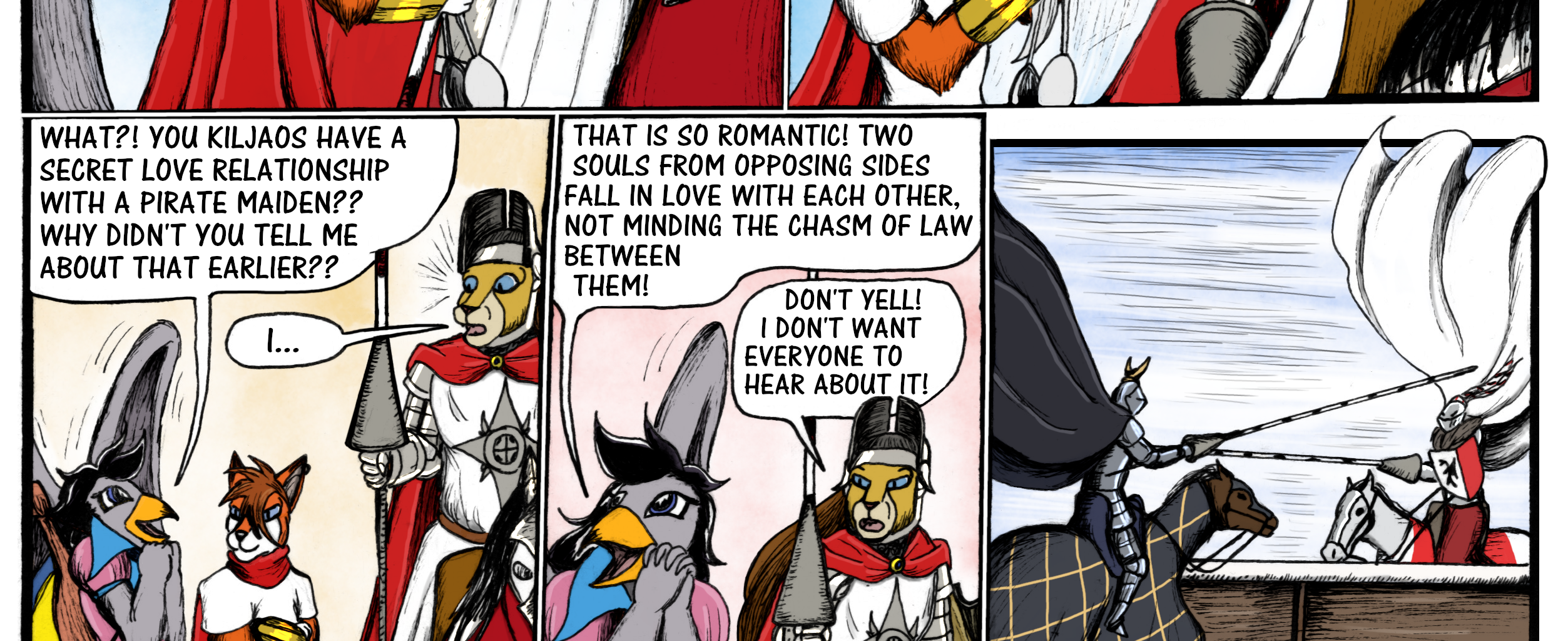 Karamador - Episode 217, Page 1: Tourney In Aborku, Page 74