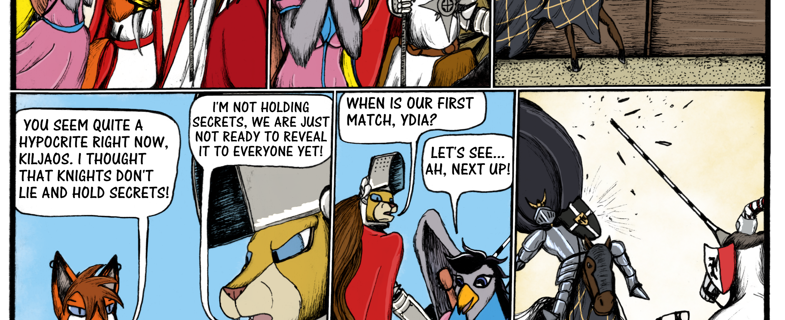 Karamador - Episode 217, Page 1: Tourney In Aborku, Page 74