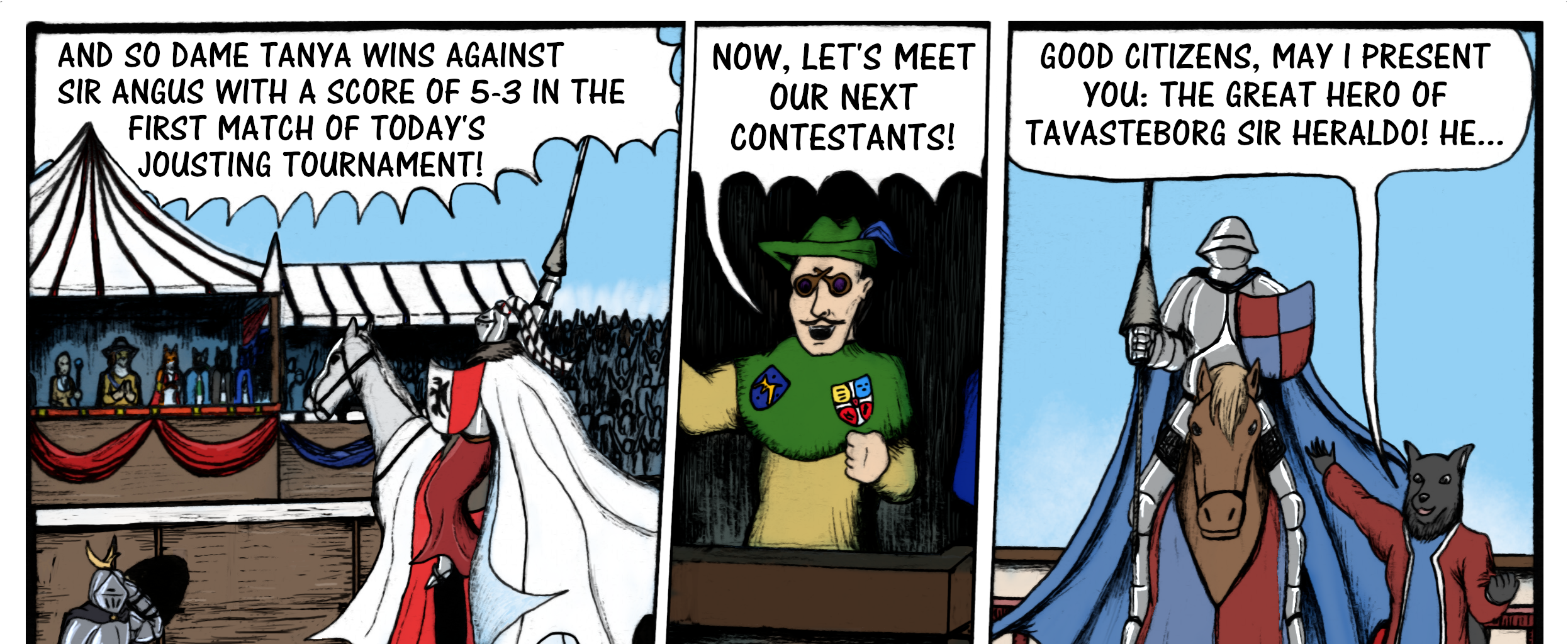 Karamador - Episode 218, Page 1: Tourney In Aborku, Page 75