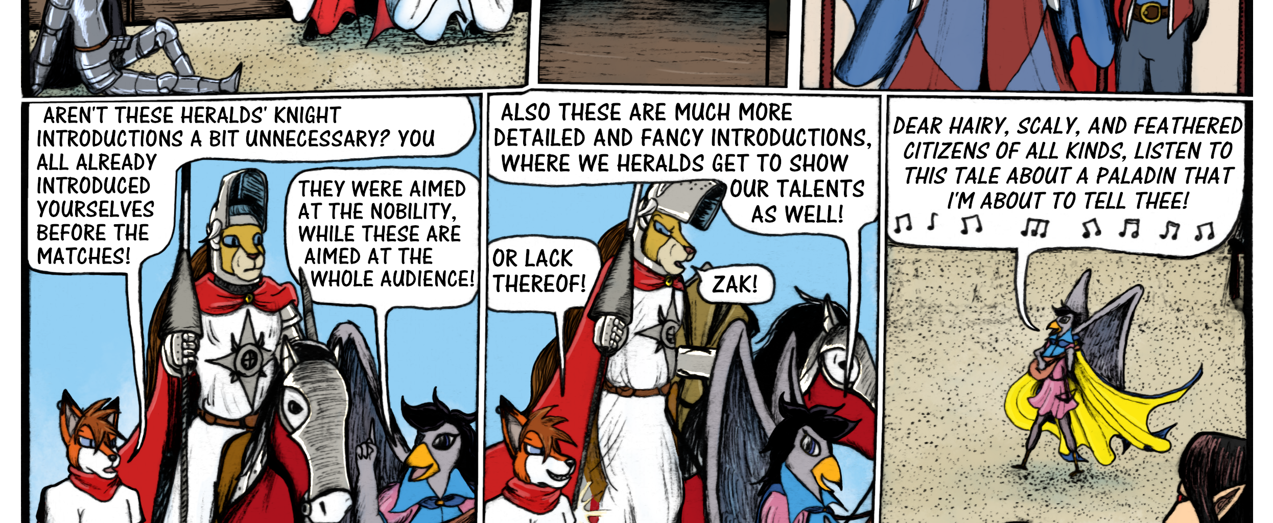 Karamador - Episode 218, Page 1: Tourney In Aborku, Page 75