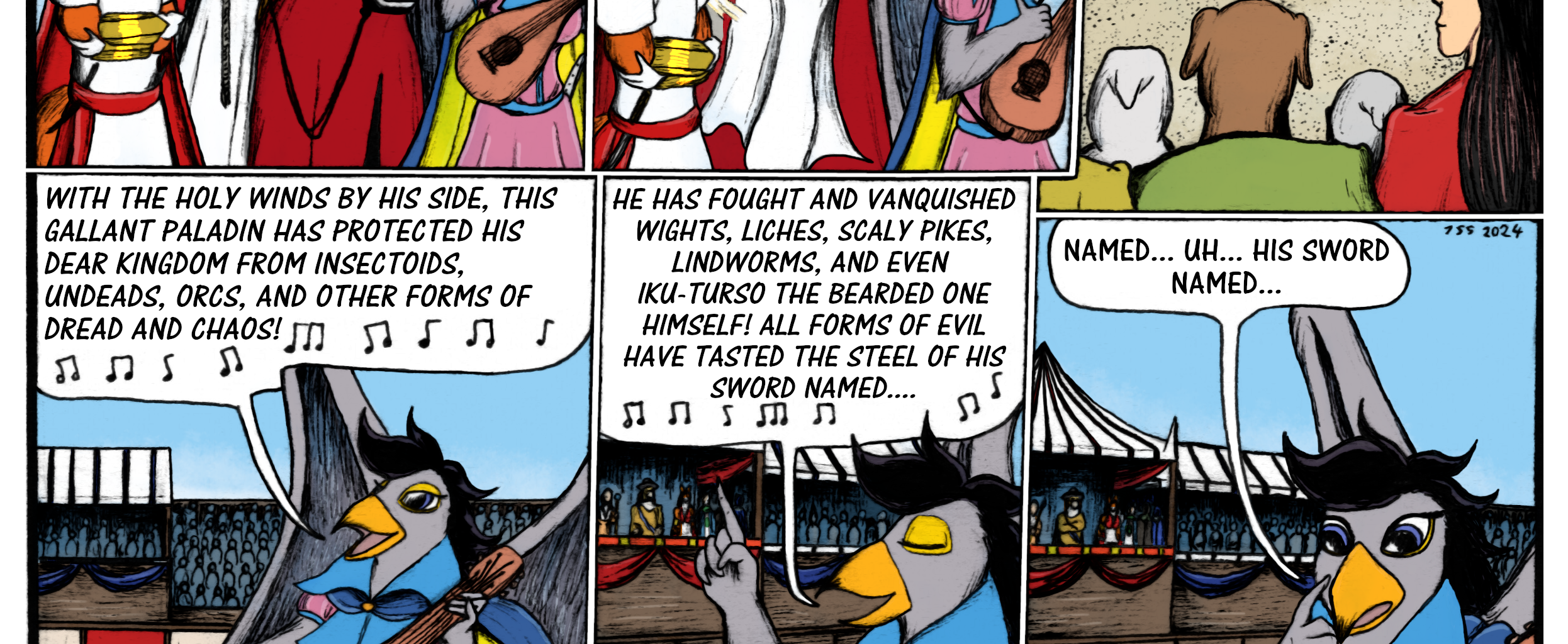 Karamador - Episode 218, Page 1: Tourney In Aborku, Page 75
