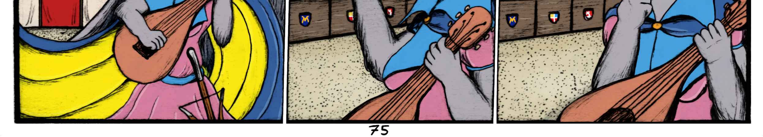 Karamador - Episode 218, Page 1: Tourney In Aborku, Page 75