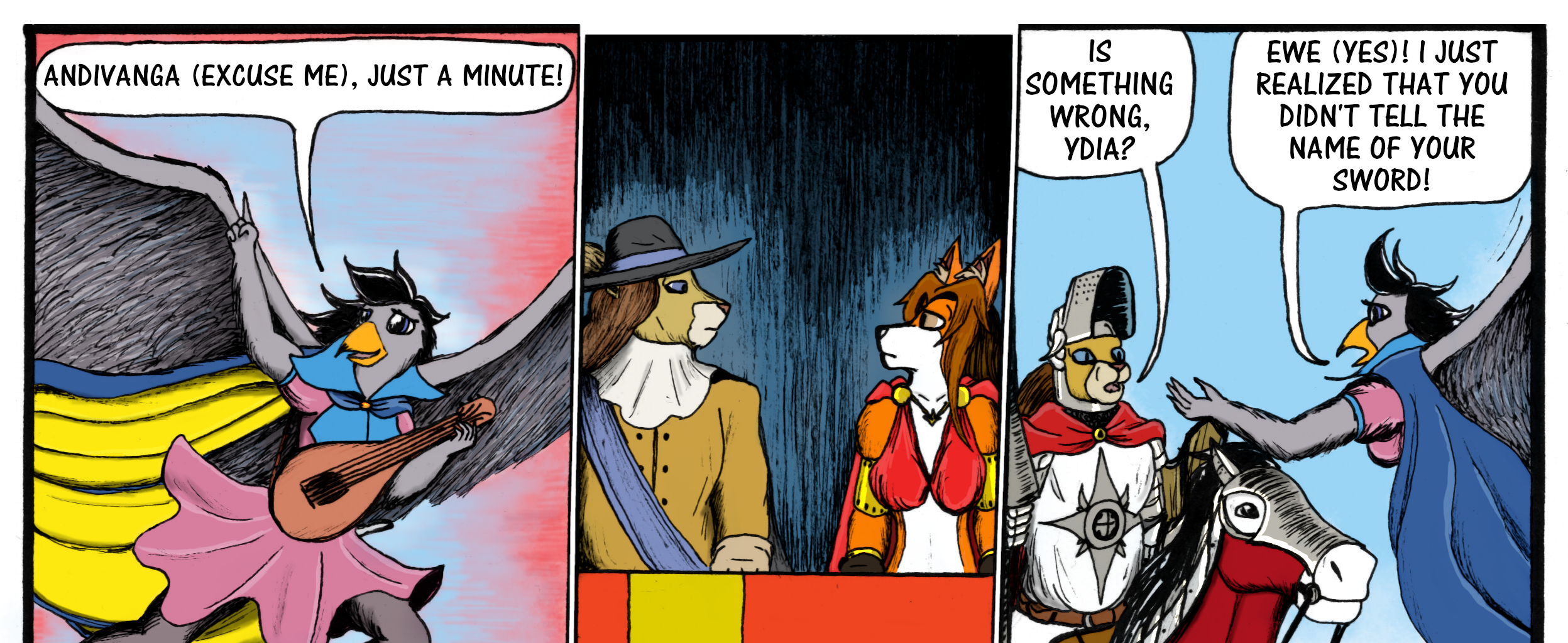 Karamador - Episode 219, Page 1: Tourney In Aborku, Page 76