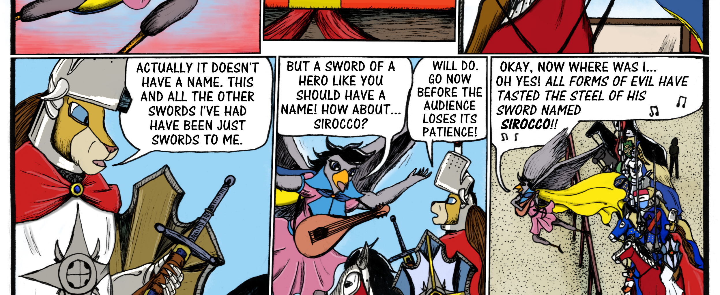 Karamador - Episode 219, Page 1: Tourney In Aborku, Page 76