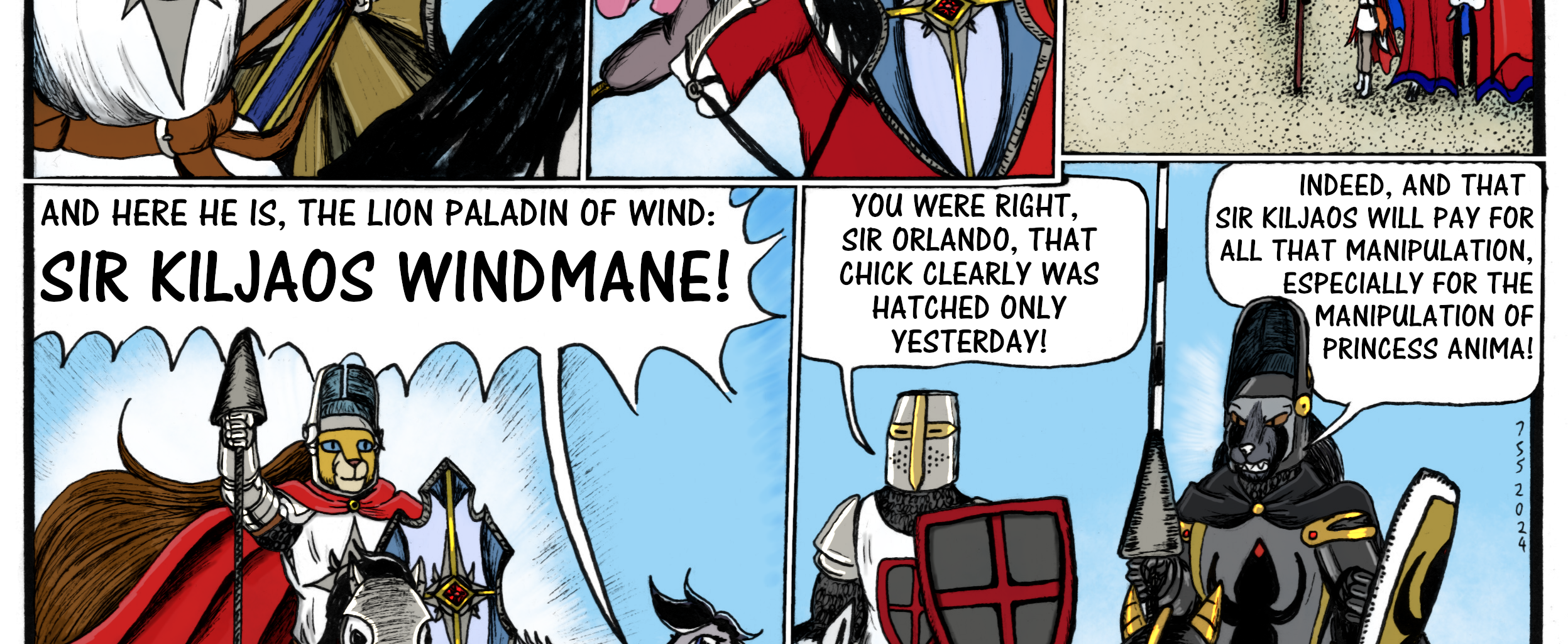 Karamador - Episode 219, Page 1: Tourney In Aborku, Page 76