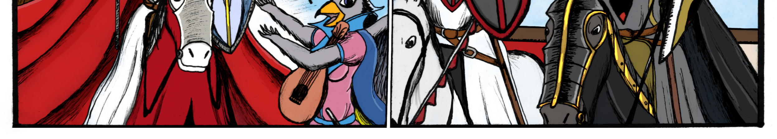 Karamador - Episode 219, Page 1: Tourney In Aborku, Page 76