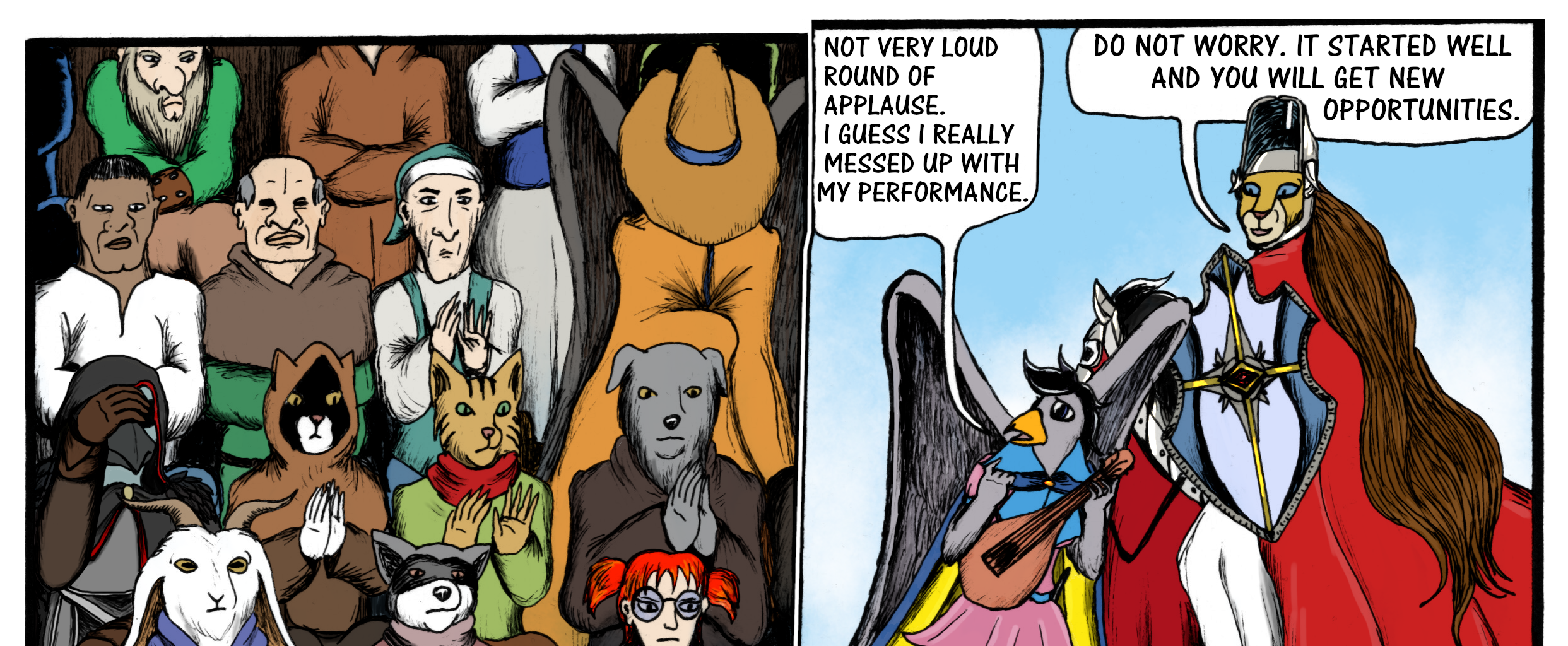 Karamador - Episode 220, Page 1: Tourney In Aborku, Page 77
