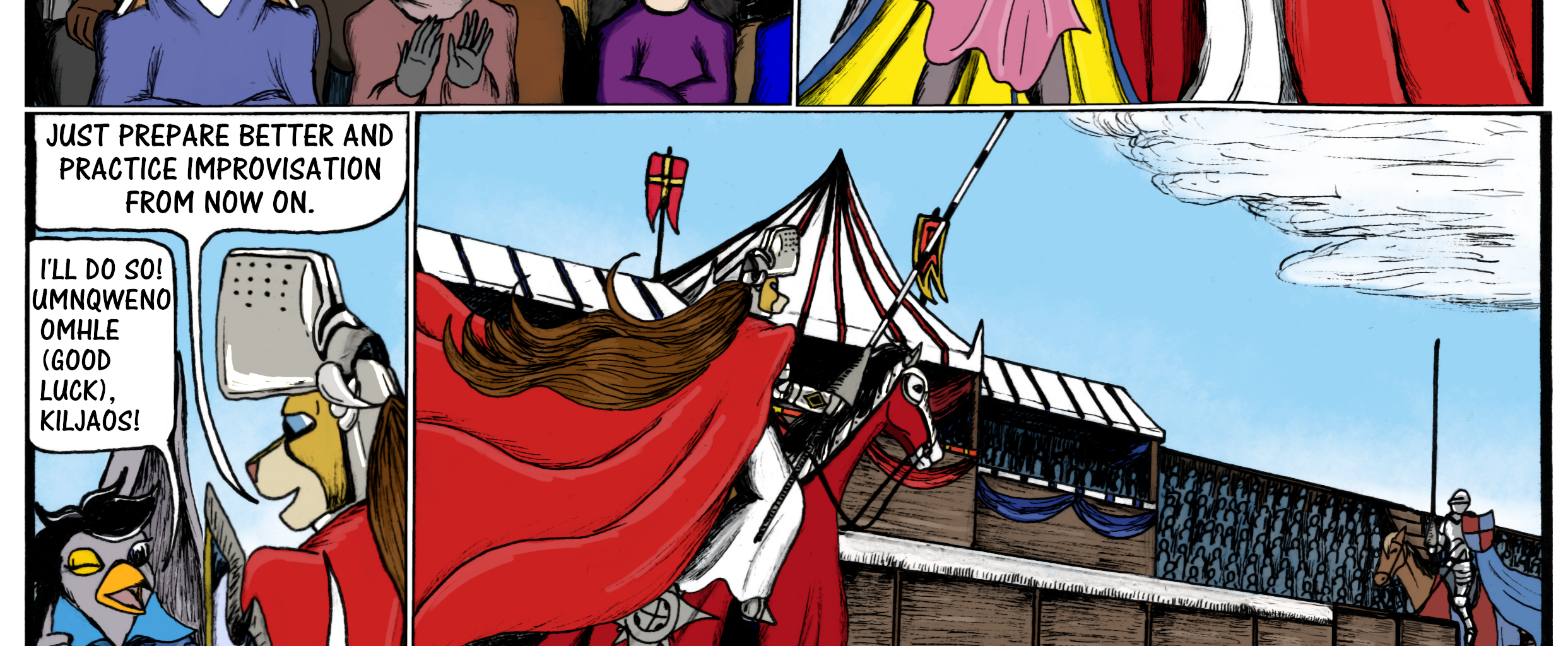 Karamador - Episode 220, Page 1: Tourney In Aborku, Page 77