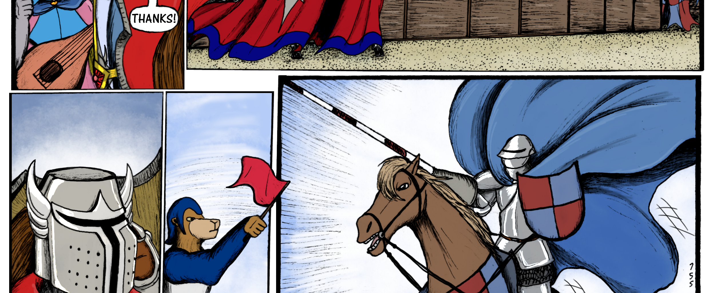 Karamador - Episode 220, Page 1: Tourney In Aborku, Page 77
