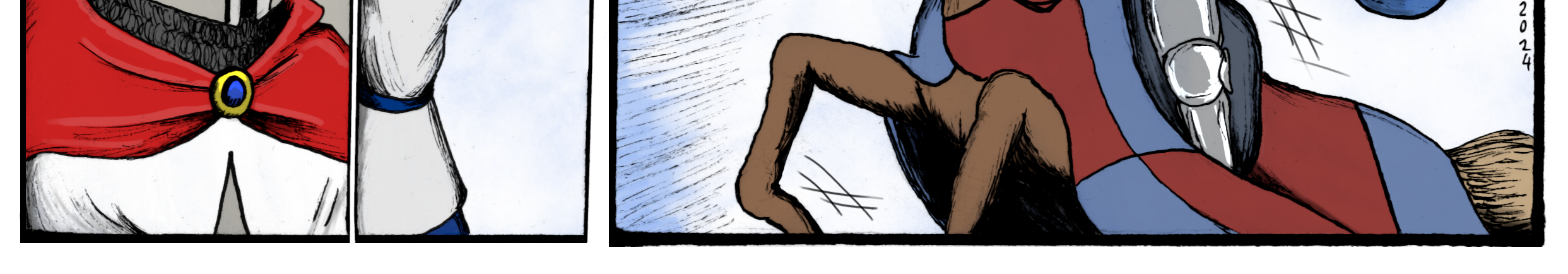 Karamador - Episode 220, Page 1: Tourney In Aborku, Page 77