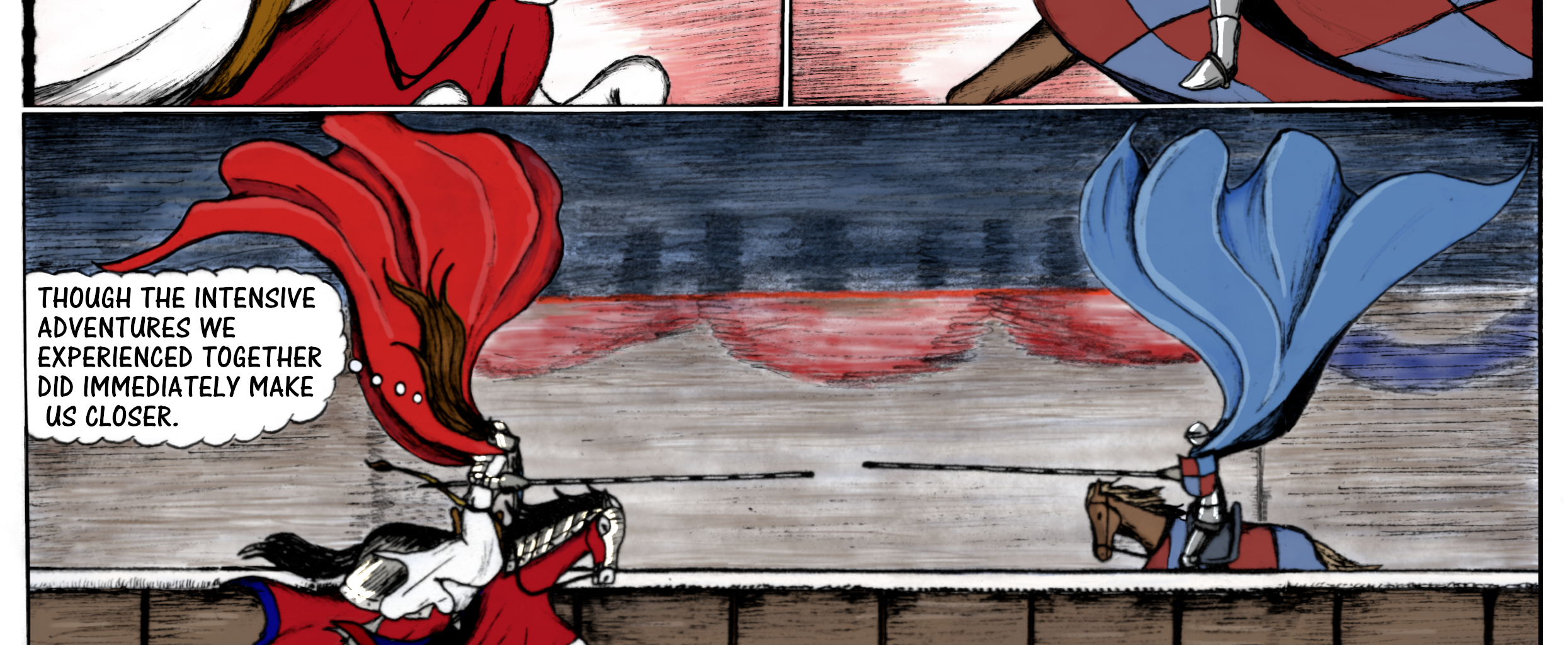 Karamador - Episode 221, Page 1: Tourney In Aborku, Page 78