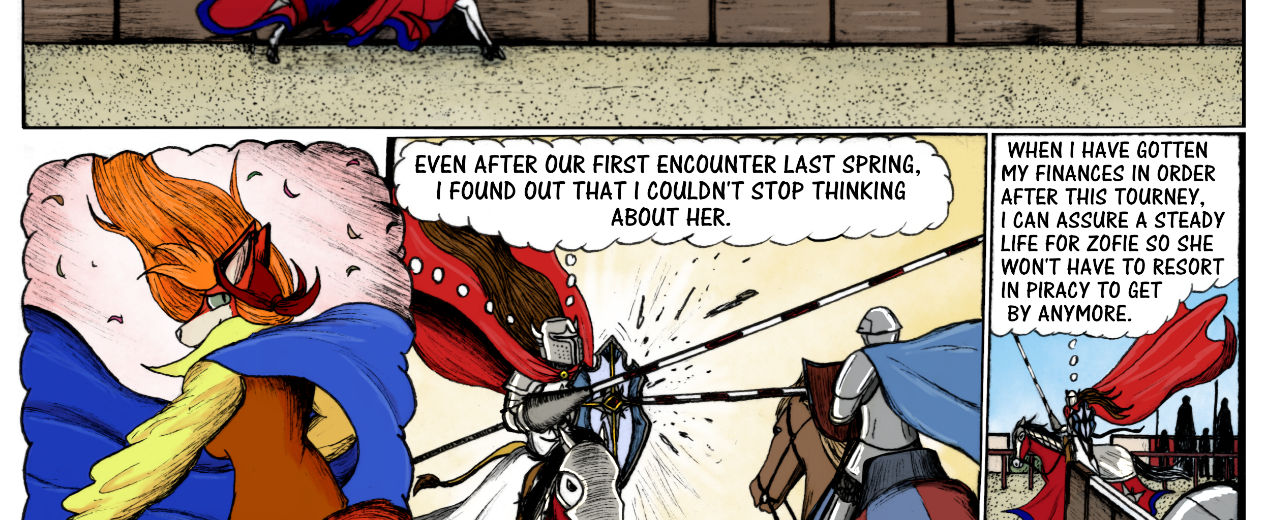 Karamador - Episode 221, Page 1: Tourney In Aborku, Page 78