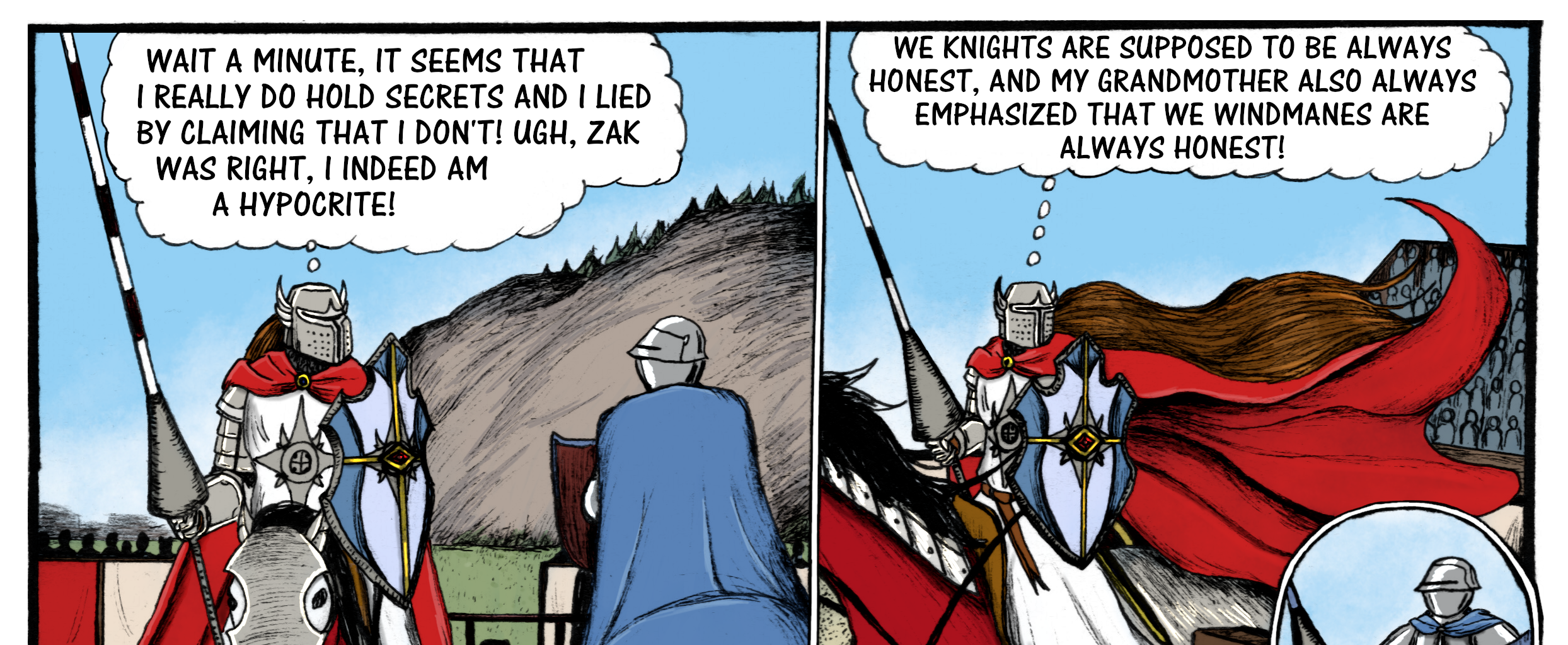Karamador - Episode 222, Page 1: Tourney In Aborku, Page 79