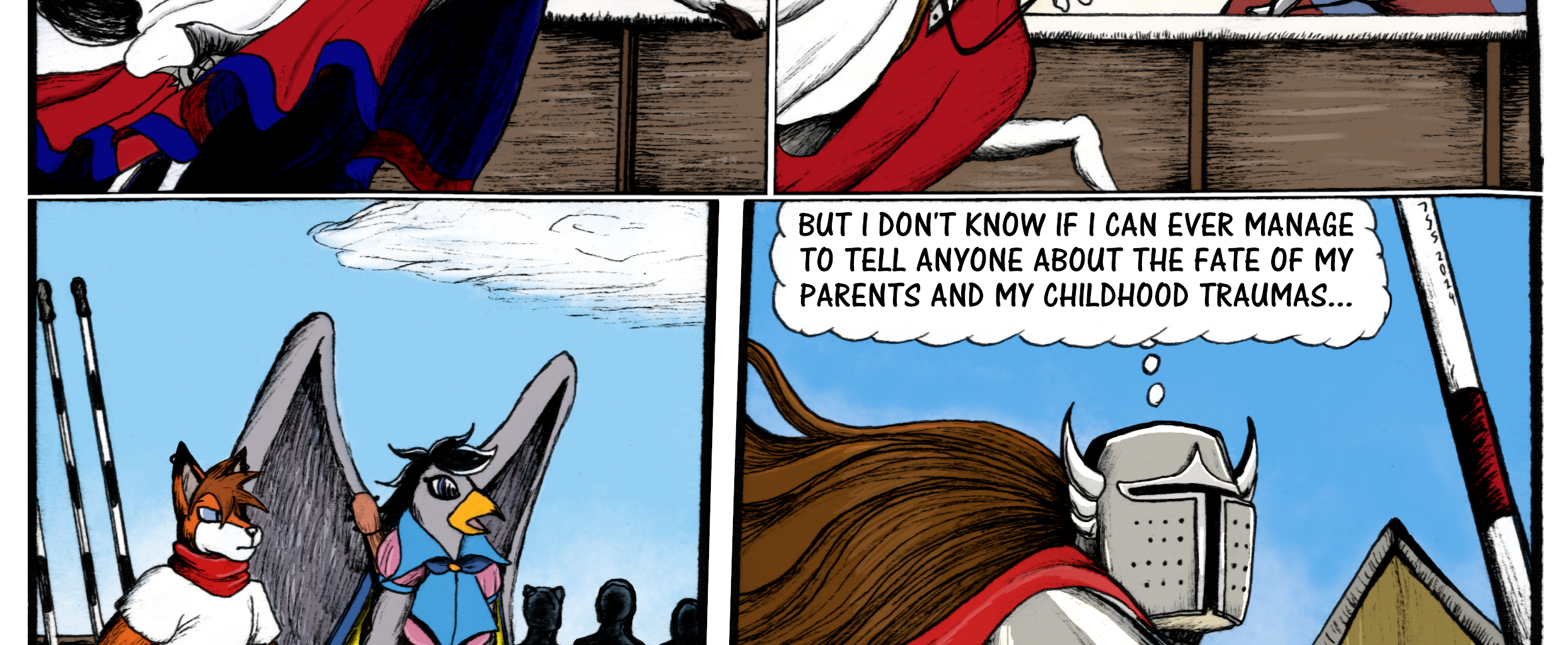 Karamador - Episode 222, Page 1: Tourney In Aborku, Page 79