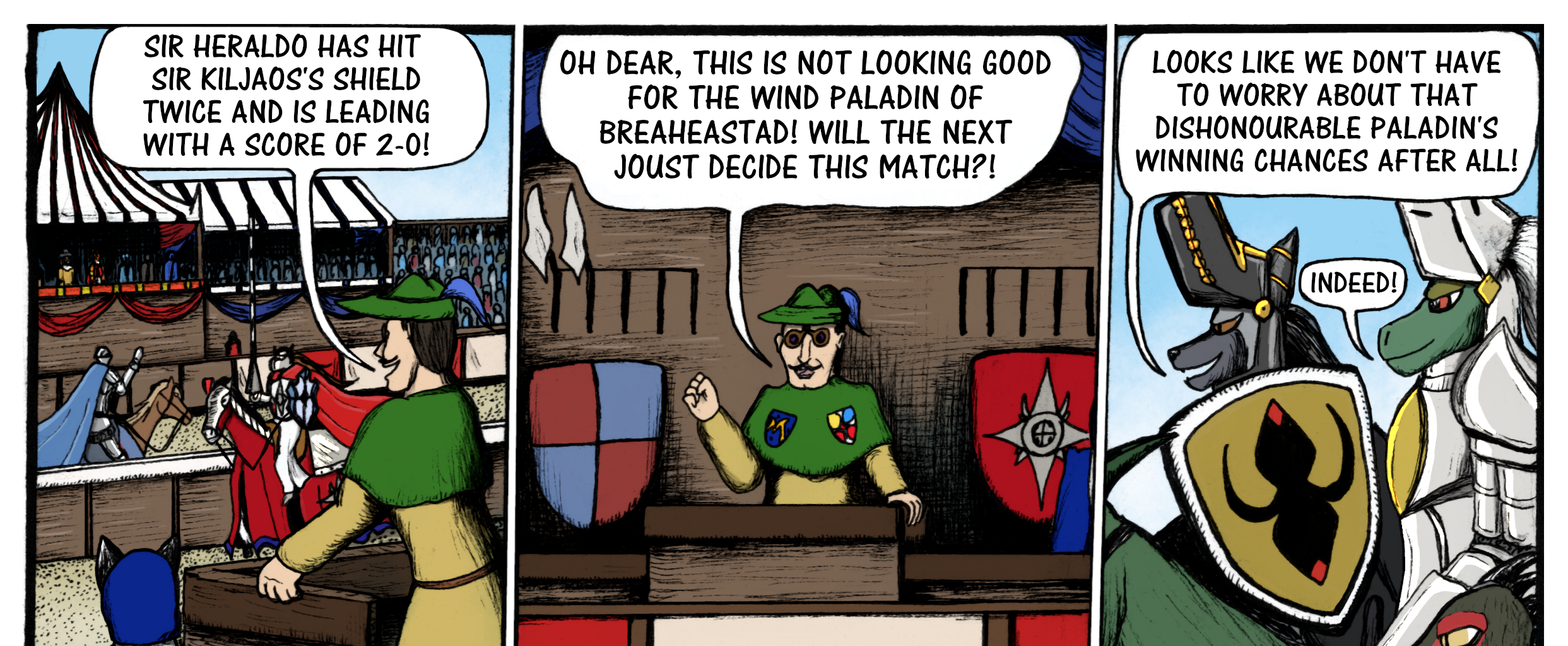 Karamador - Episode 223, Page 1: Tourney In Aborku, Page 80