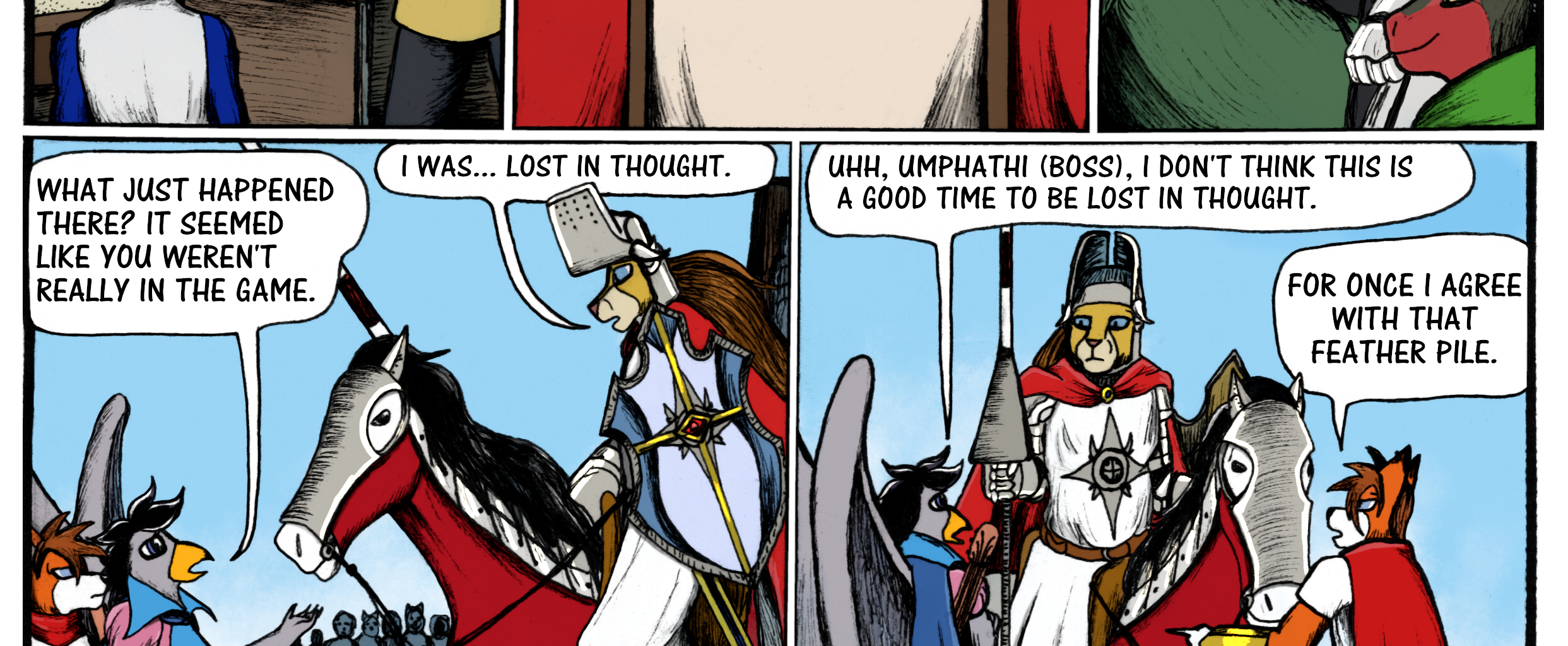 Karamador - Episode 223, Page 1: Tourney In Aborku, Page 80