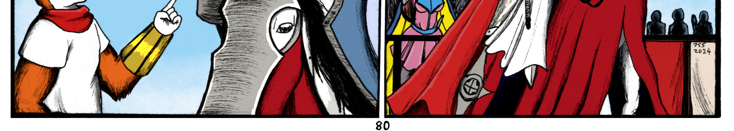 Karamador - Episode 223, Page 1: Tourney In Aborku, Page 80