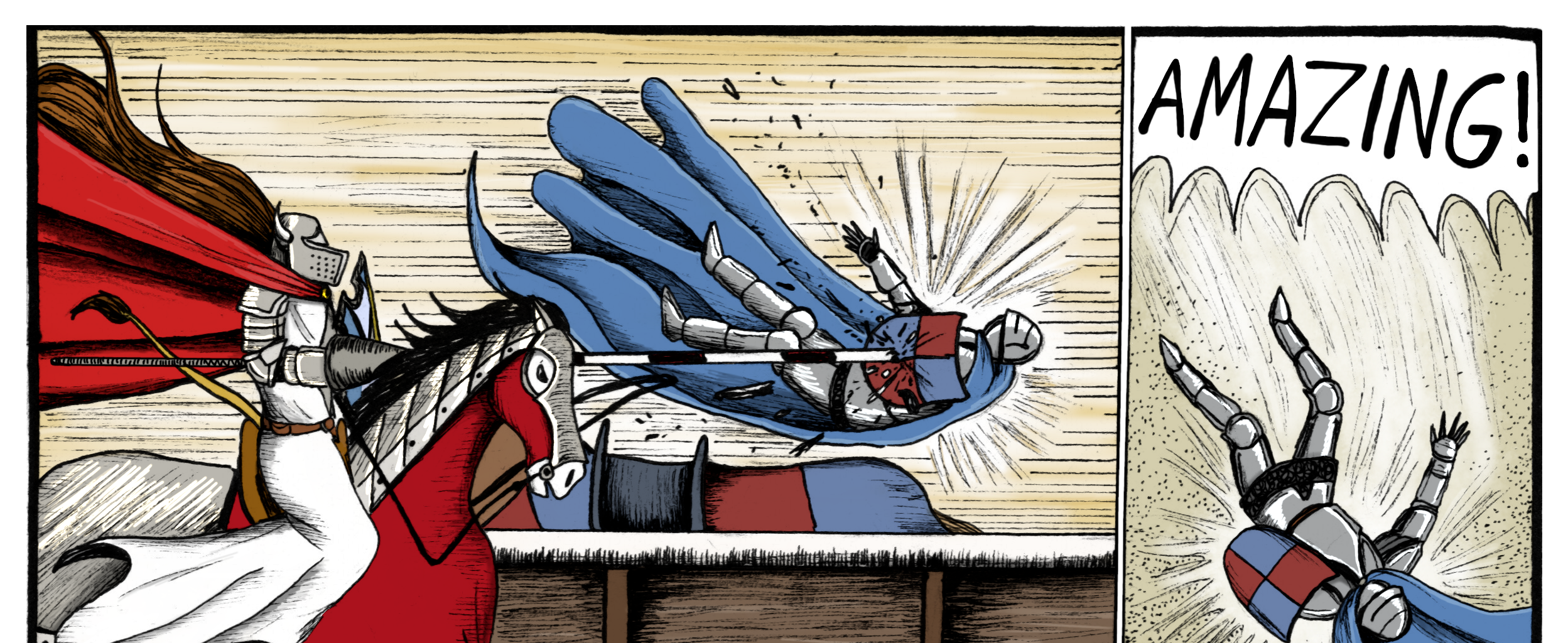 Karamador - Episode 225, Page 1: Tourney In Aborku, Page 82