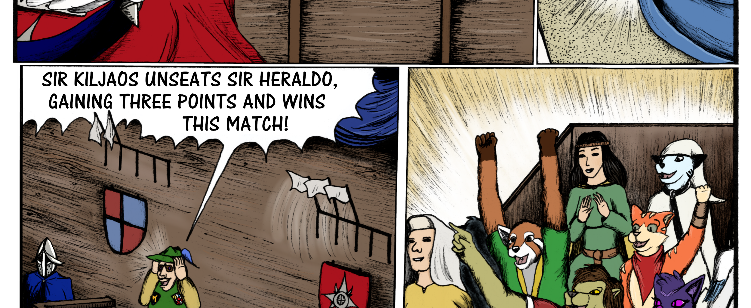 Karamador - Episode 225, Page 1: Tourney In Aborku, Page 82