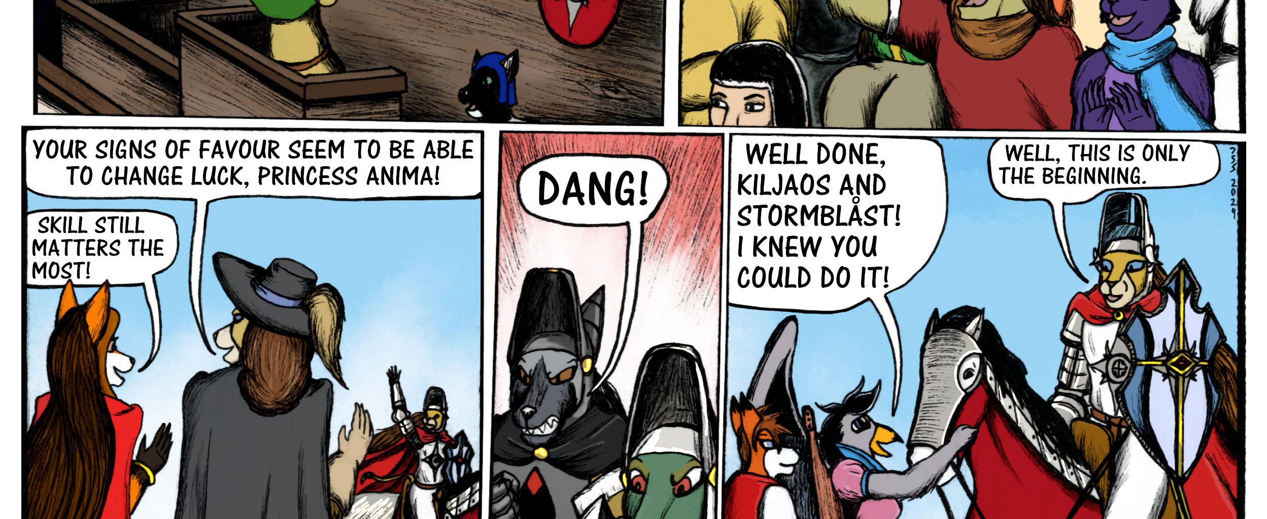 Karamador - Episode 225, Page 1: Tourney In Aborku, Page 82