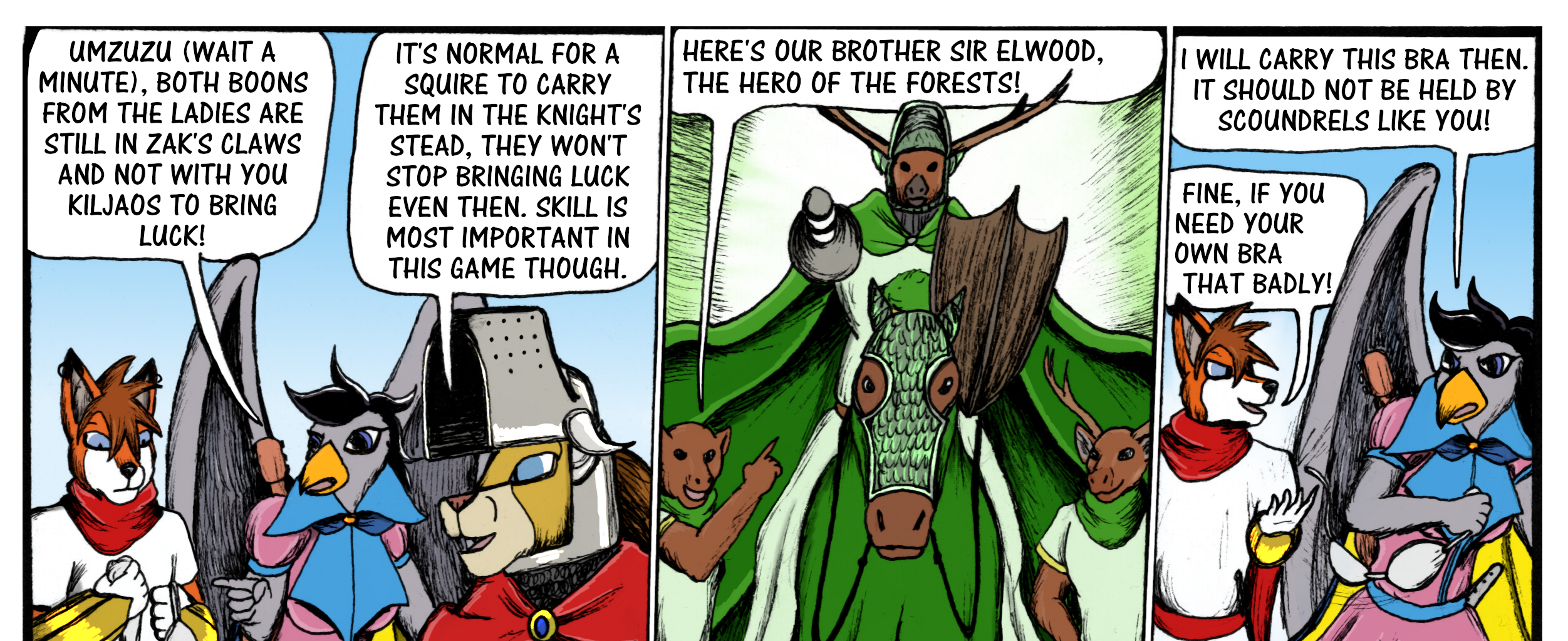 Karamador - Episode 226, Page 1: Tourney In Aborku, Page 83