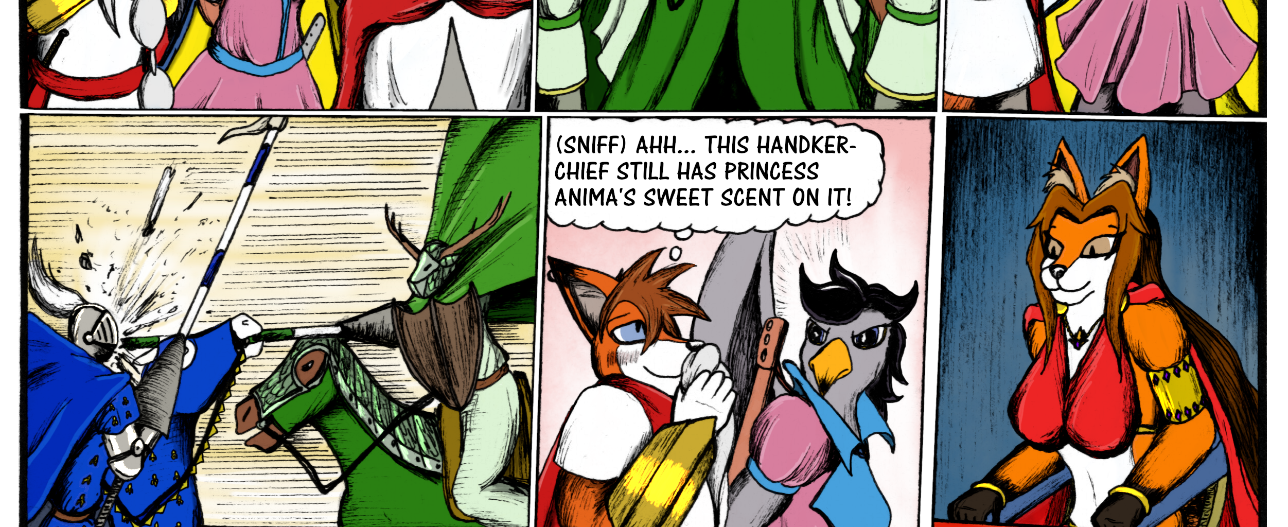 Karamador - Episode 226, Page 1: Tourney In Aborku, Page 83