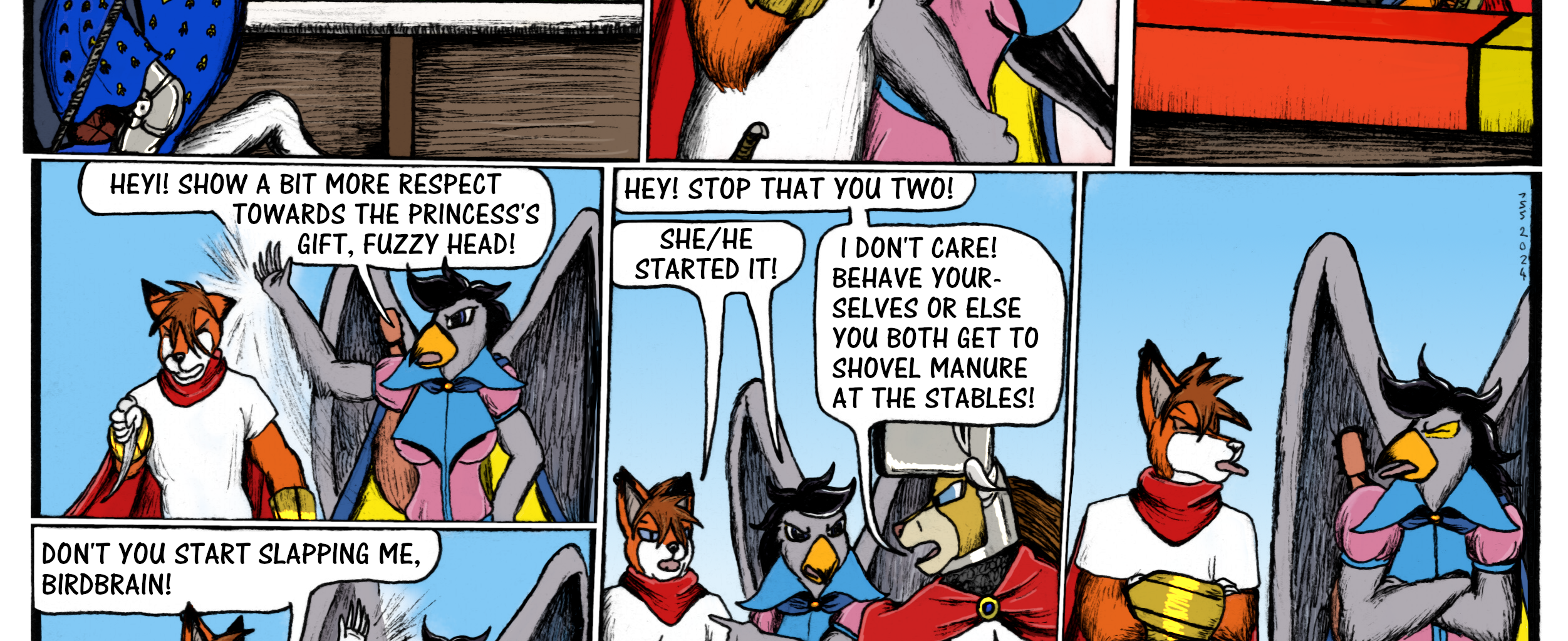 Karamador - Episode 226, Page 1: Tourney In Aborku, Page 83