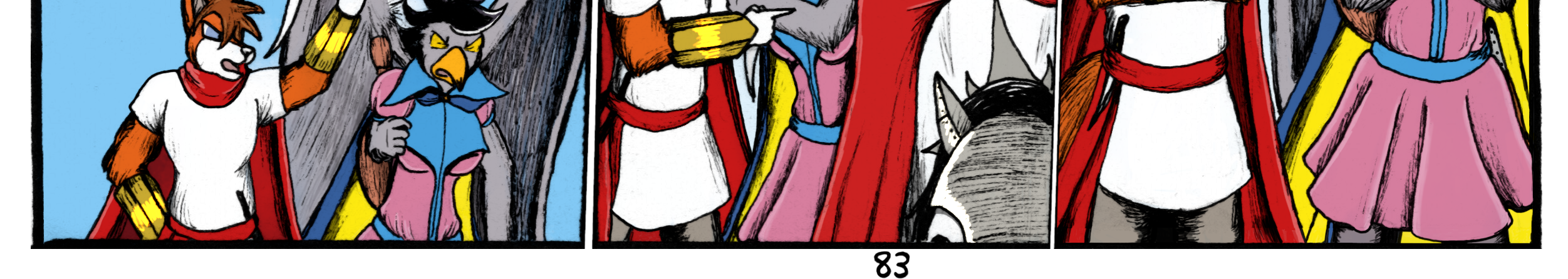 Karamador - Episode 226, Page 1: Tourney In Aborku, Page 83