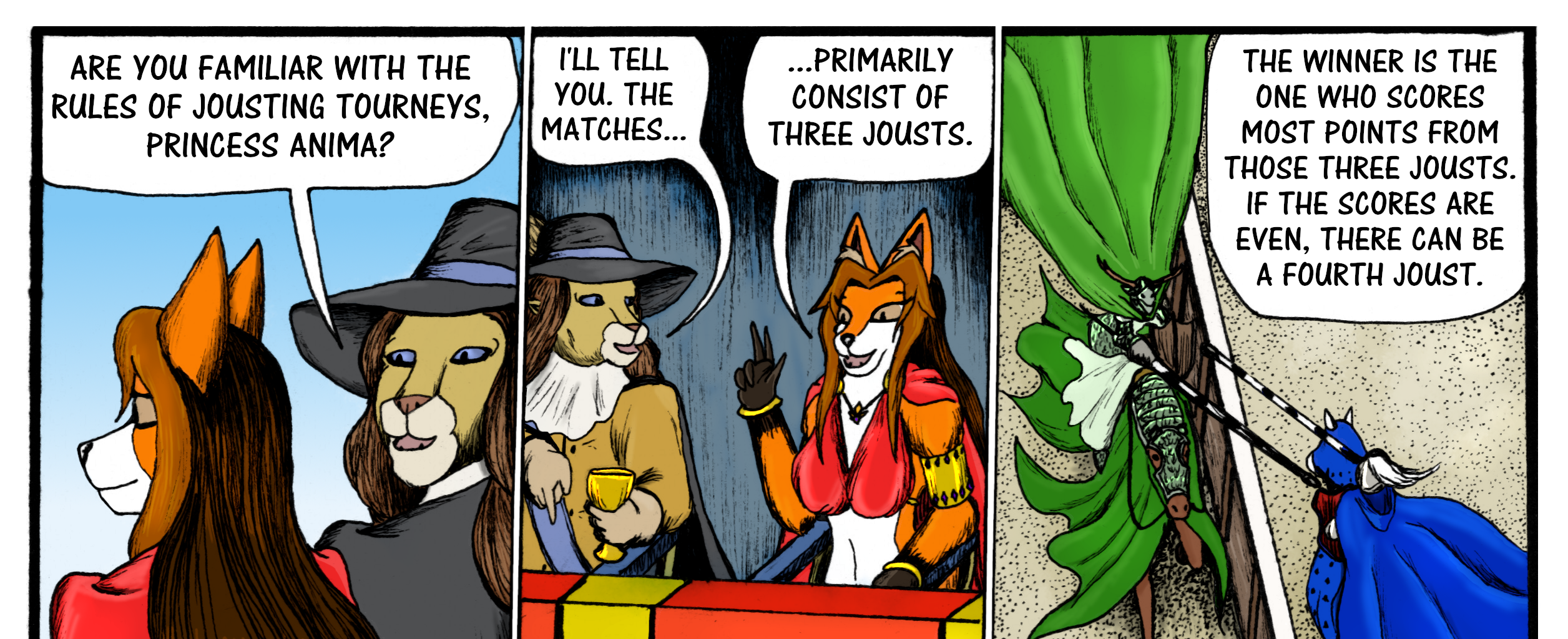 Karamador - Episode 227, Page 1: Tourney In Aborku, Page 84