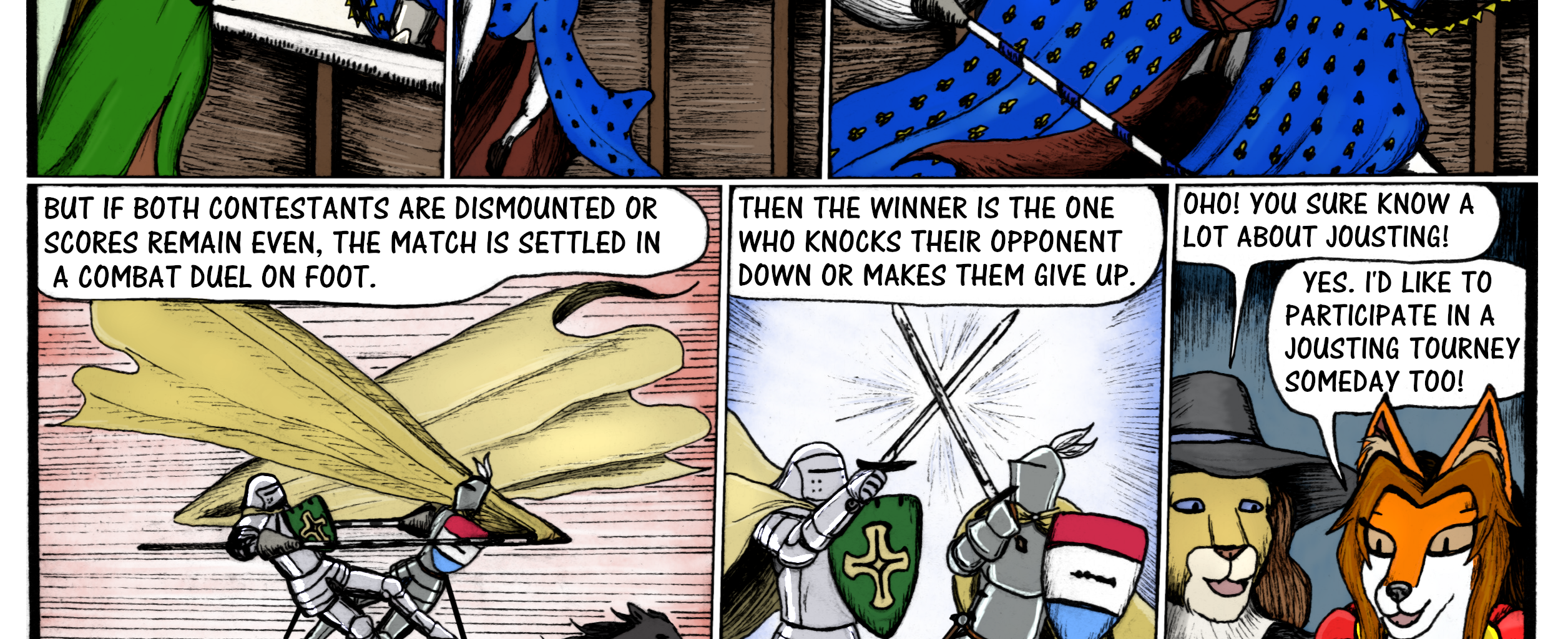 Karamador - Episode 227, Page 1: Tourney In Aborku, Page 84