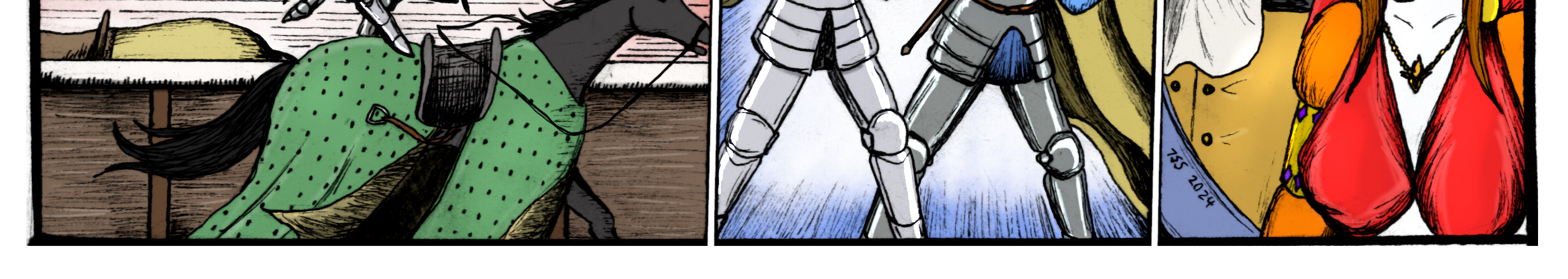 Karamador - Episode 227, Page 1: Tourney In Aborku, Page 84