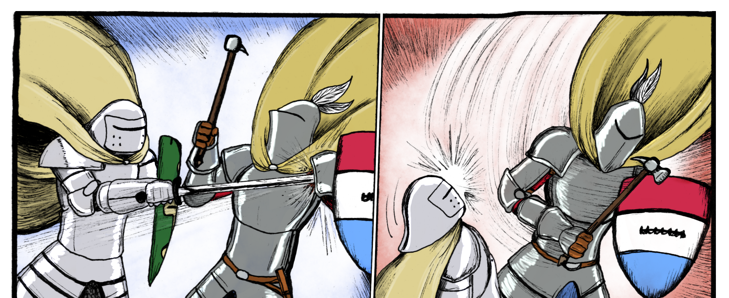 Karamador - Episode 228, Page 1: Tourney In Aborku, Page 85