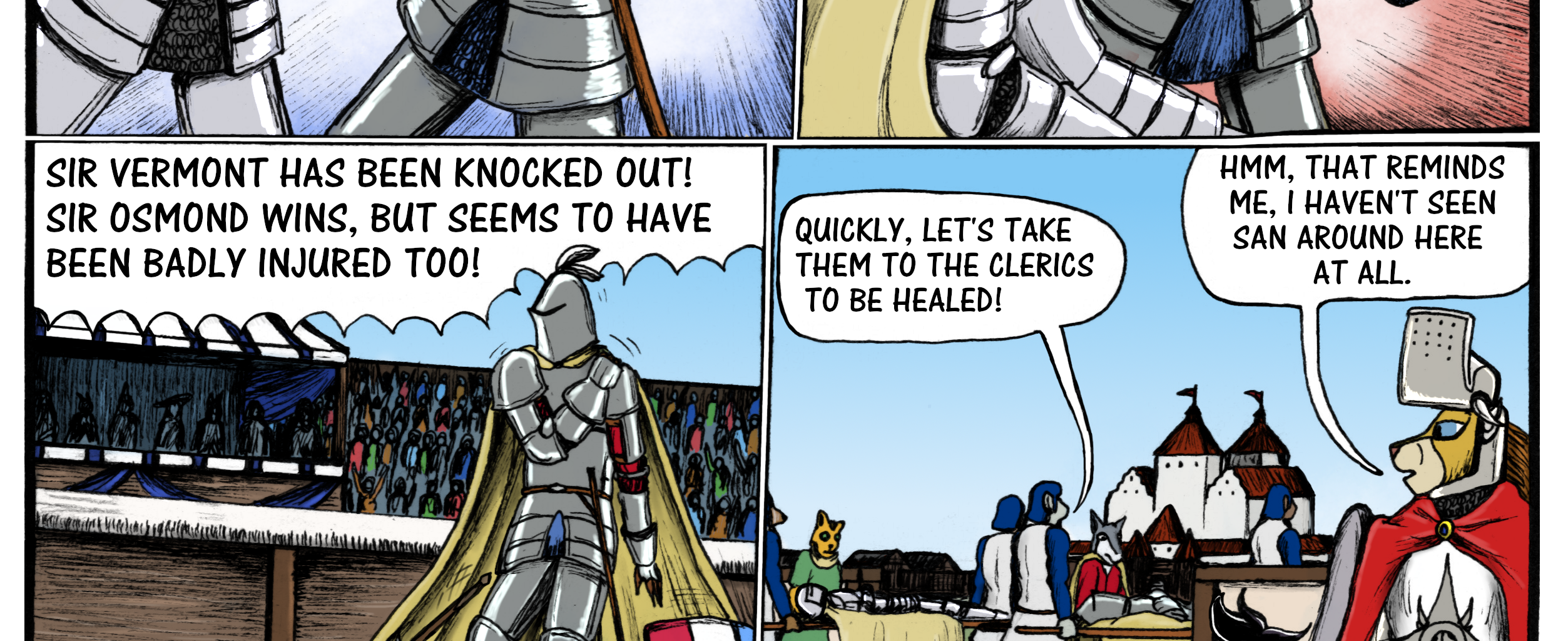 Karamador - Episode 228, Page 1: Tourney In Aborku, Page 85
