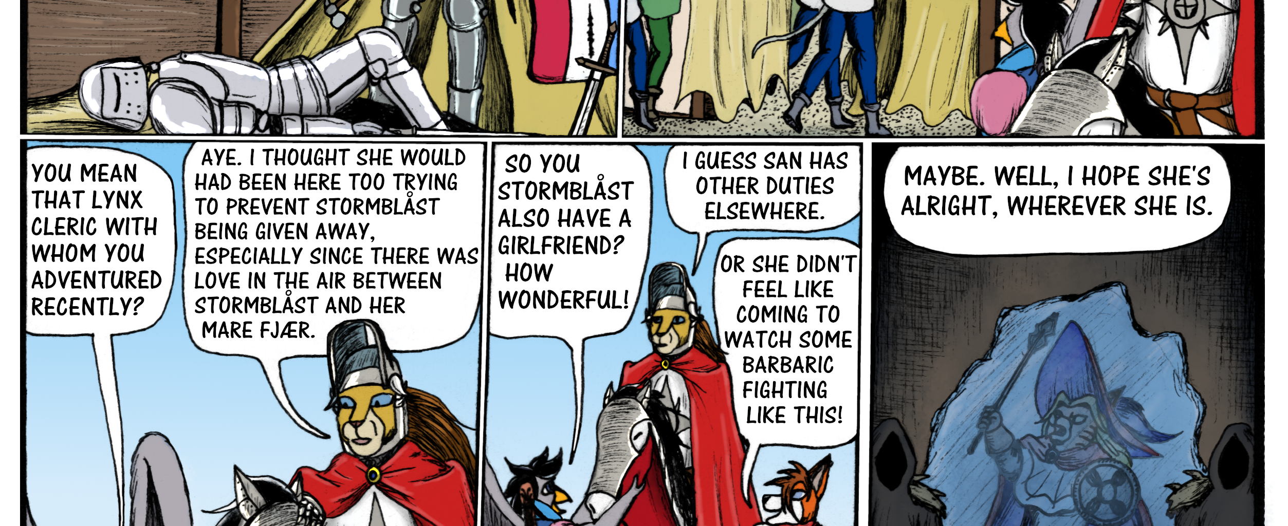 Karamador - Episode 228, Page 1: Tourney In Aborku, Page 85