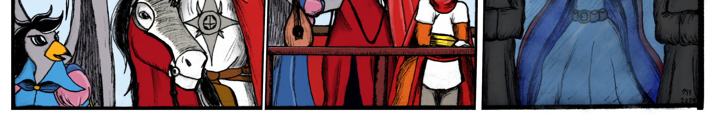 Karamador - Episode 228, Page 1: Tourney In Aborku, Page 85