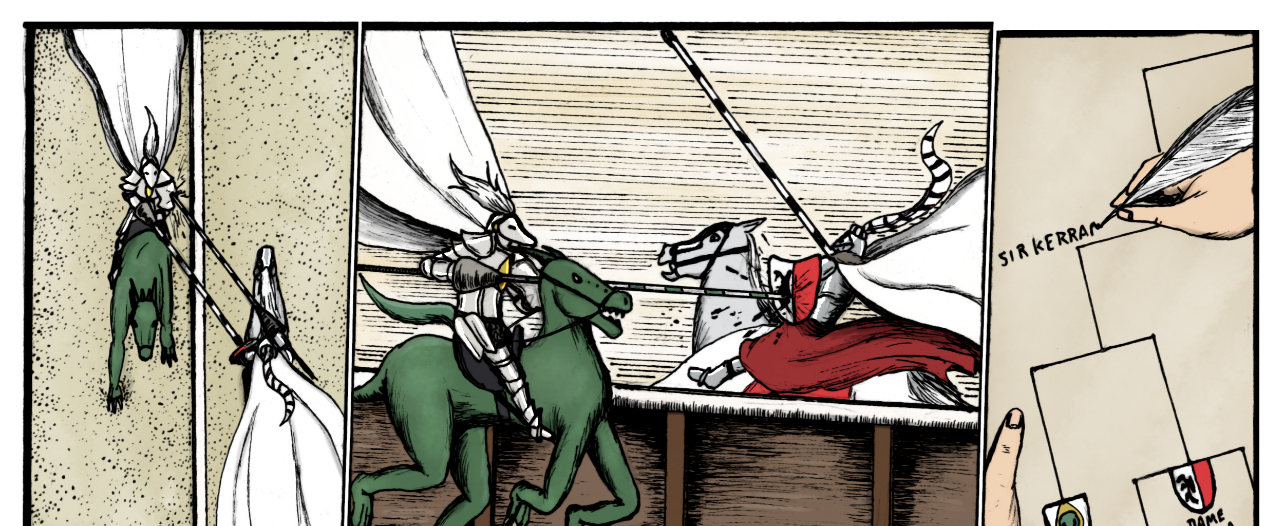 Karamador - Episode 229, Page 1: Tourney In Aborku, Page 86