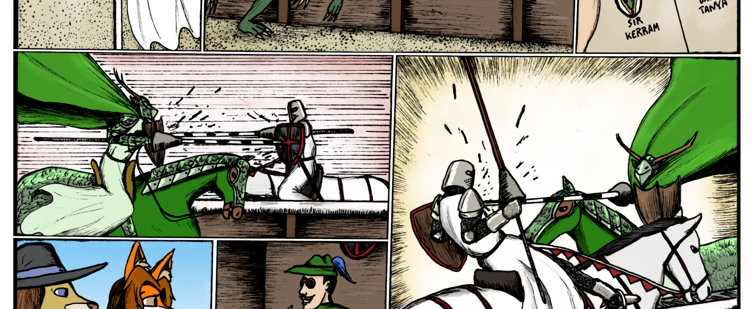 Karamador - Episode 229, Page 1: Tourney In Aborku, Page 86