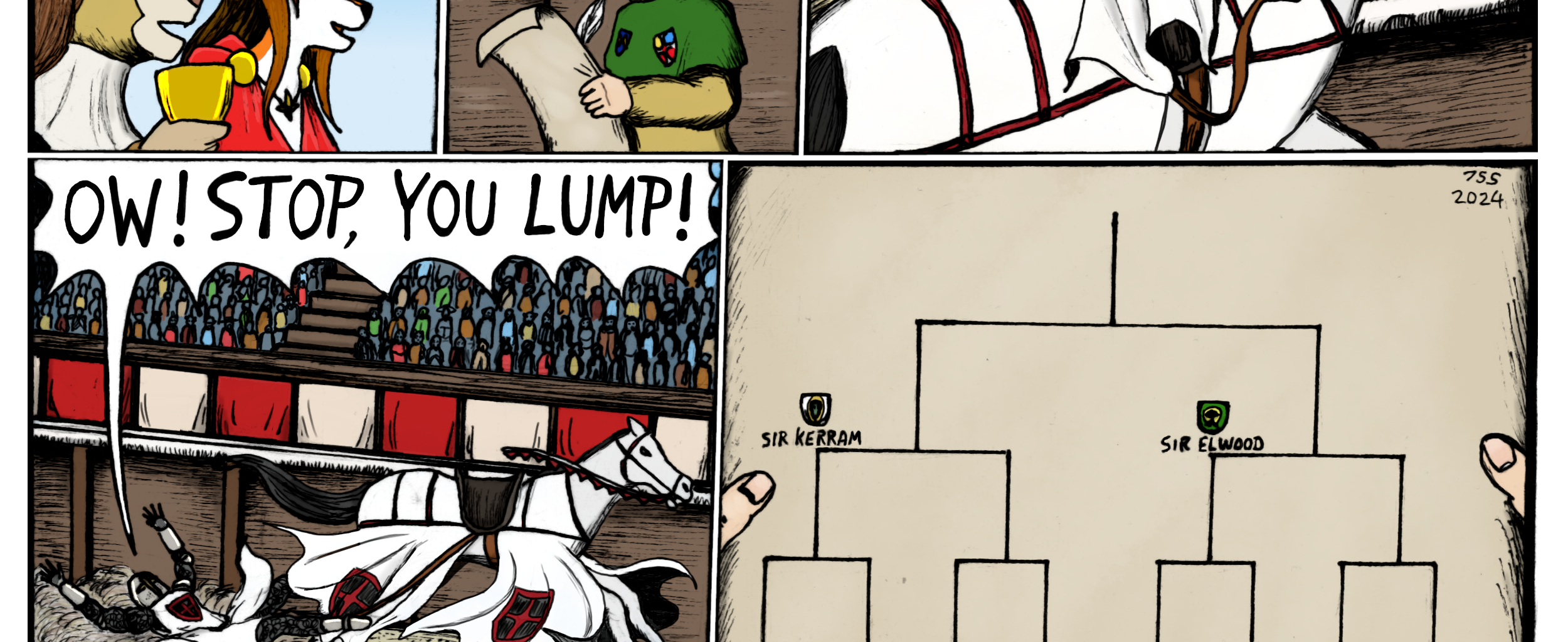 Karamador - Episode 229, Page 1: Tourney In Aborku, Page 86