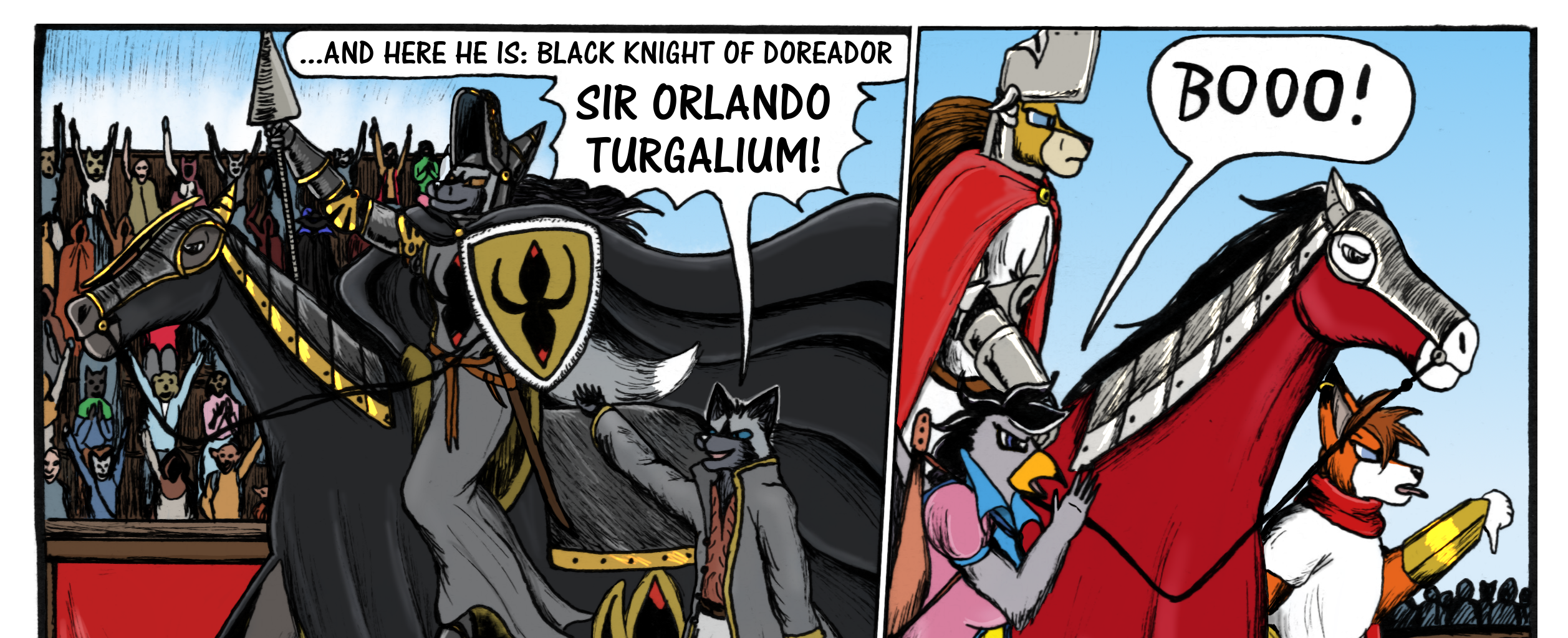 Karamador - Episode 230, Page 1: Tourney In Aborku, Page 87