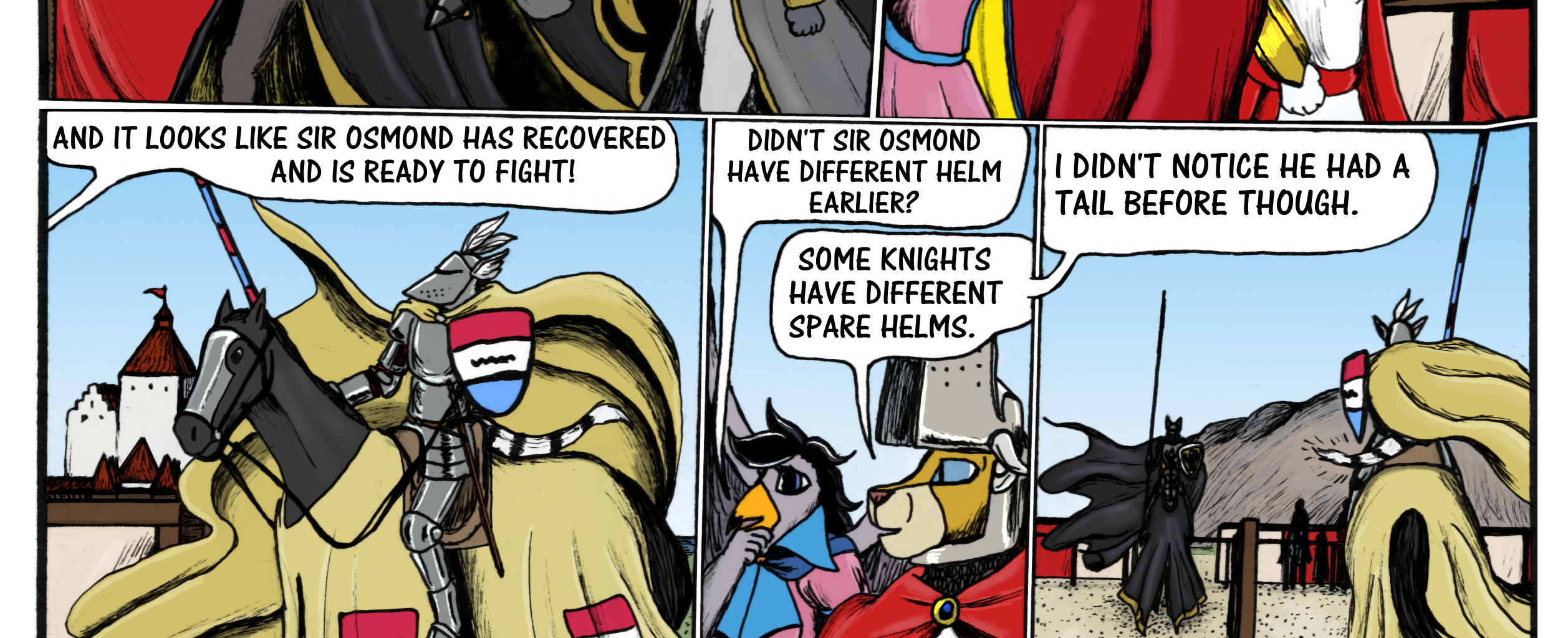 Karamador - Episode 230, Page 1: Tourney In Aborku, Page 87