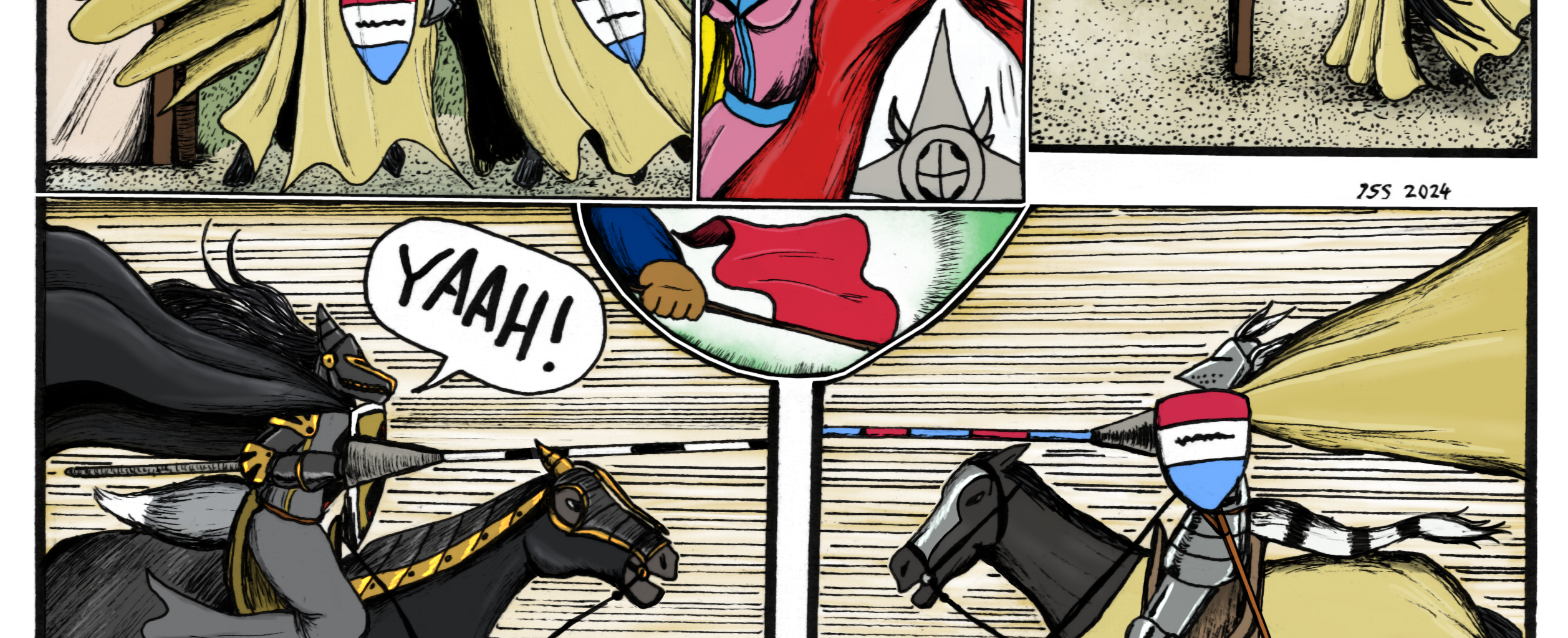 Karamador - Episode 230, Page 1: Tourney In Aborku, Page 87