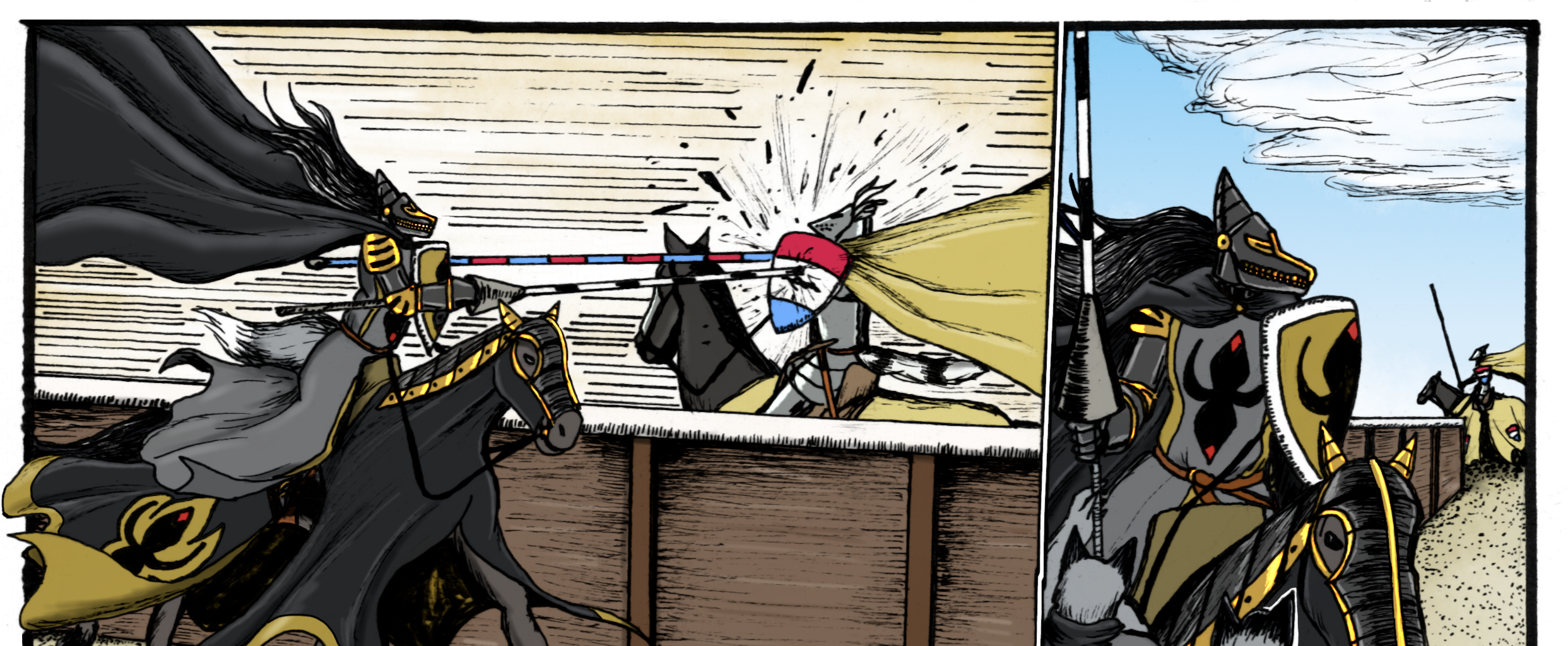 Karamador - Episode 231, Page 1: Tourney In Aborku, Page 88