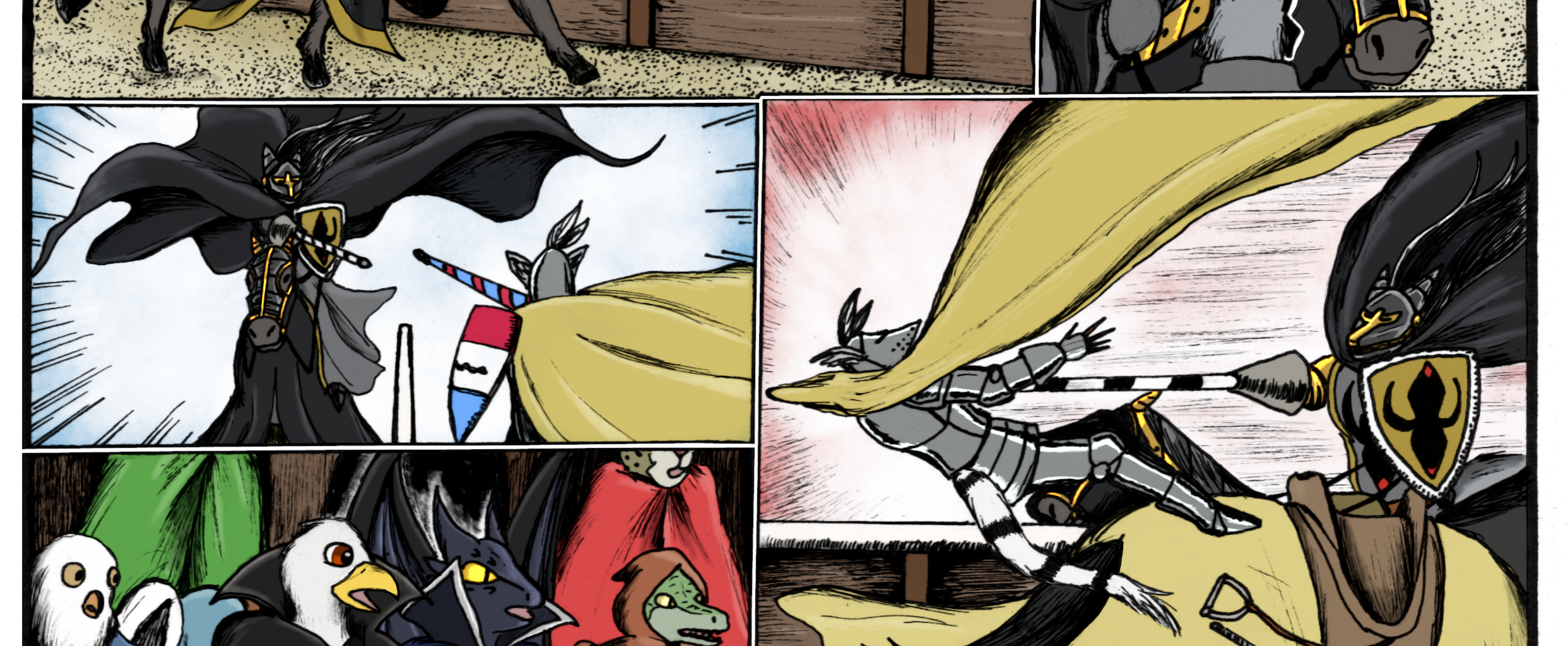 Karamador - Episode 231, Page 1: Tourney In Aborku, Page 88